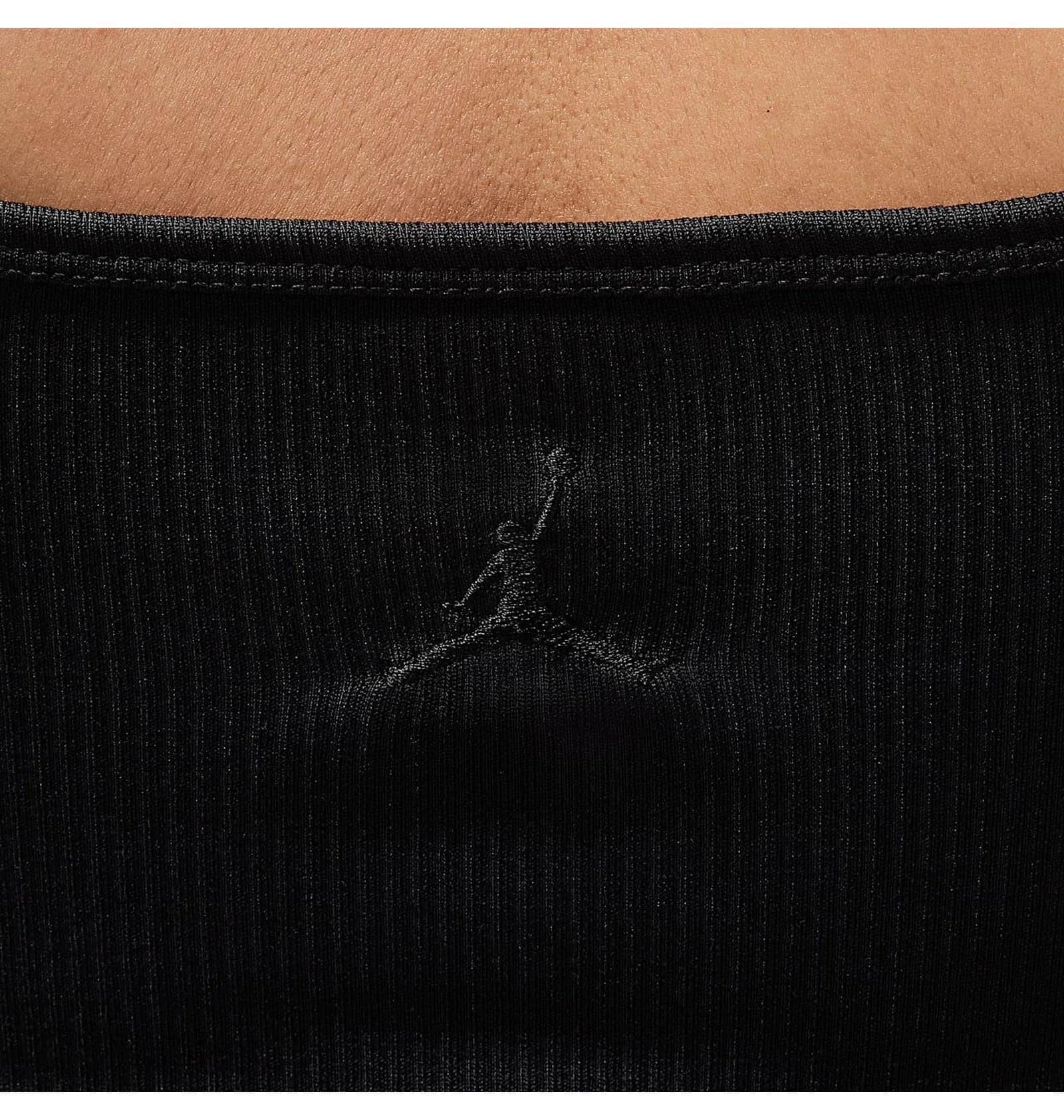Спортивний топ жіночий Jordan Cropped Tank Top Black (HJ0025-010) — фото 5