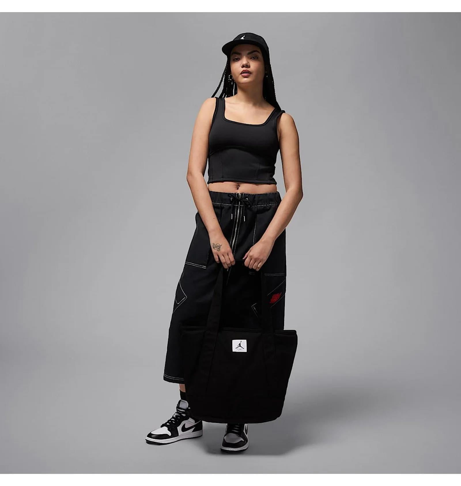 Спортивний топ жіночий Jordan Cropped Tank Top Black (HJ0025-010) — фото 6
