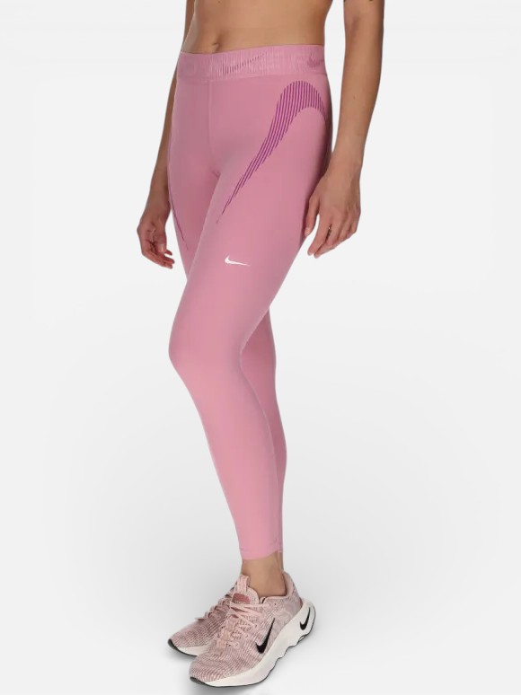 Лосіни жіночі Nike Dri-Fit Pro Pink (HJ1219-699) — фото 3