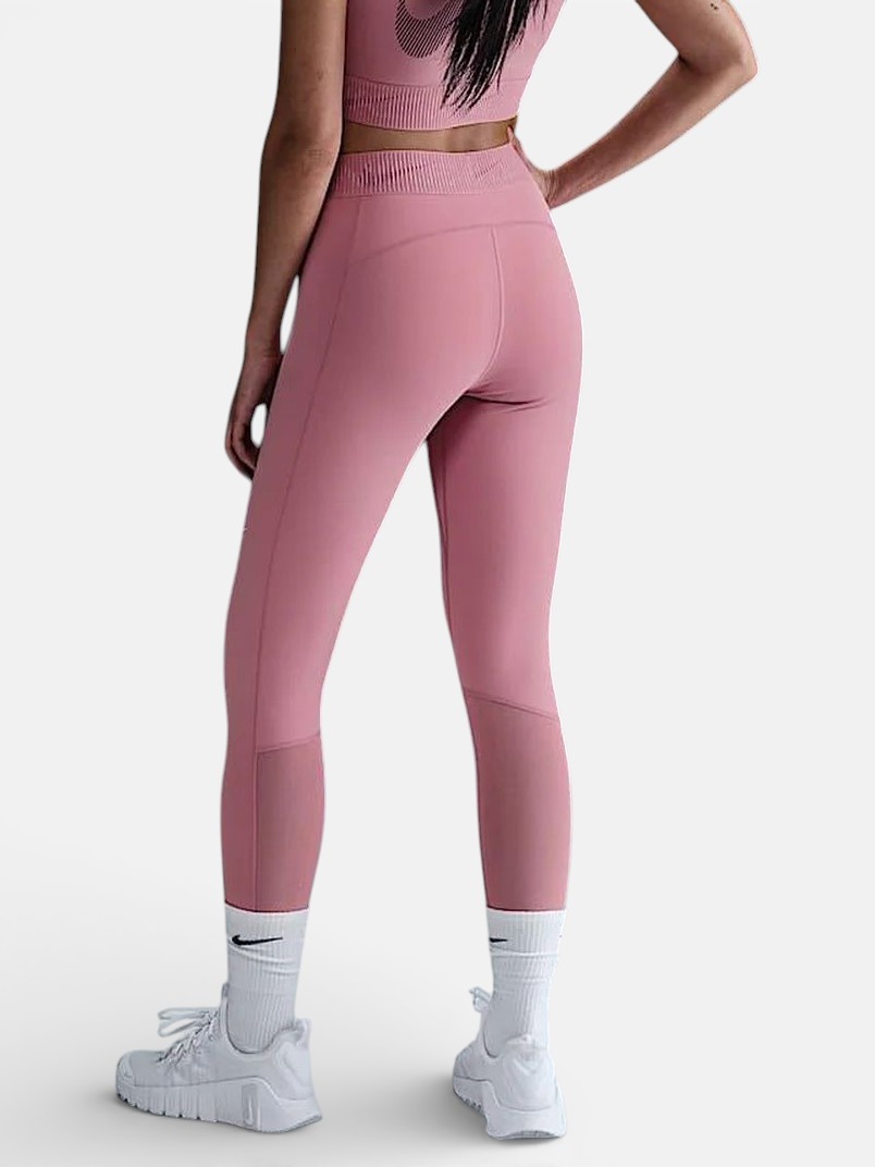 Лосіни жіночі Nike Dri-Fit Pro Pink (HJ1219-699) — фото 9