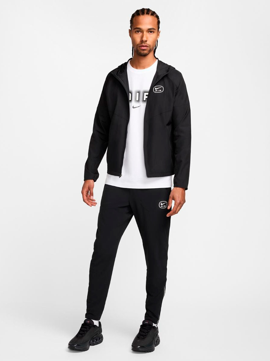 Вітровка чоловіча Nike M Nsw Sw Air Run Jkt (HM0187-010) — фото 3