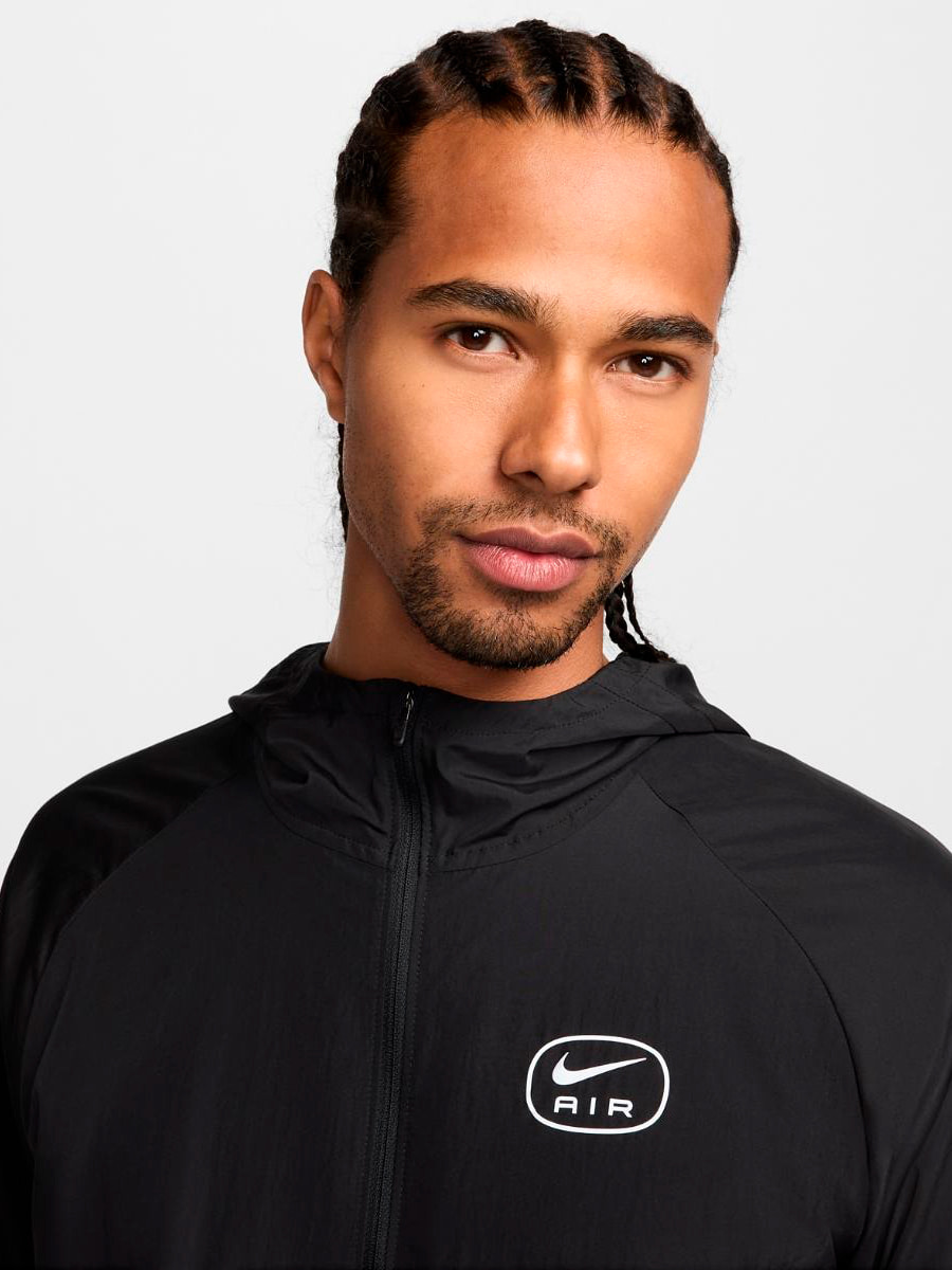 Вітровка чоловіча Nike M Nsw Sw Air Run Jkt (HM0187-010) — фото 4