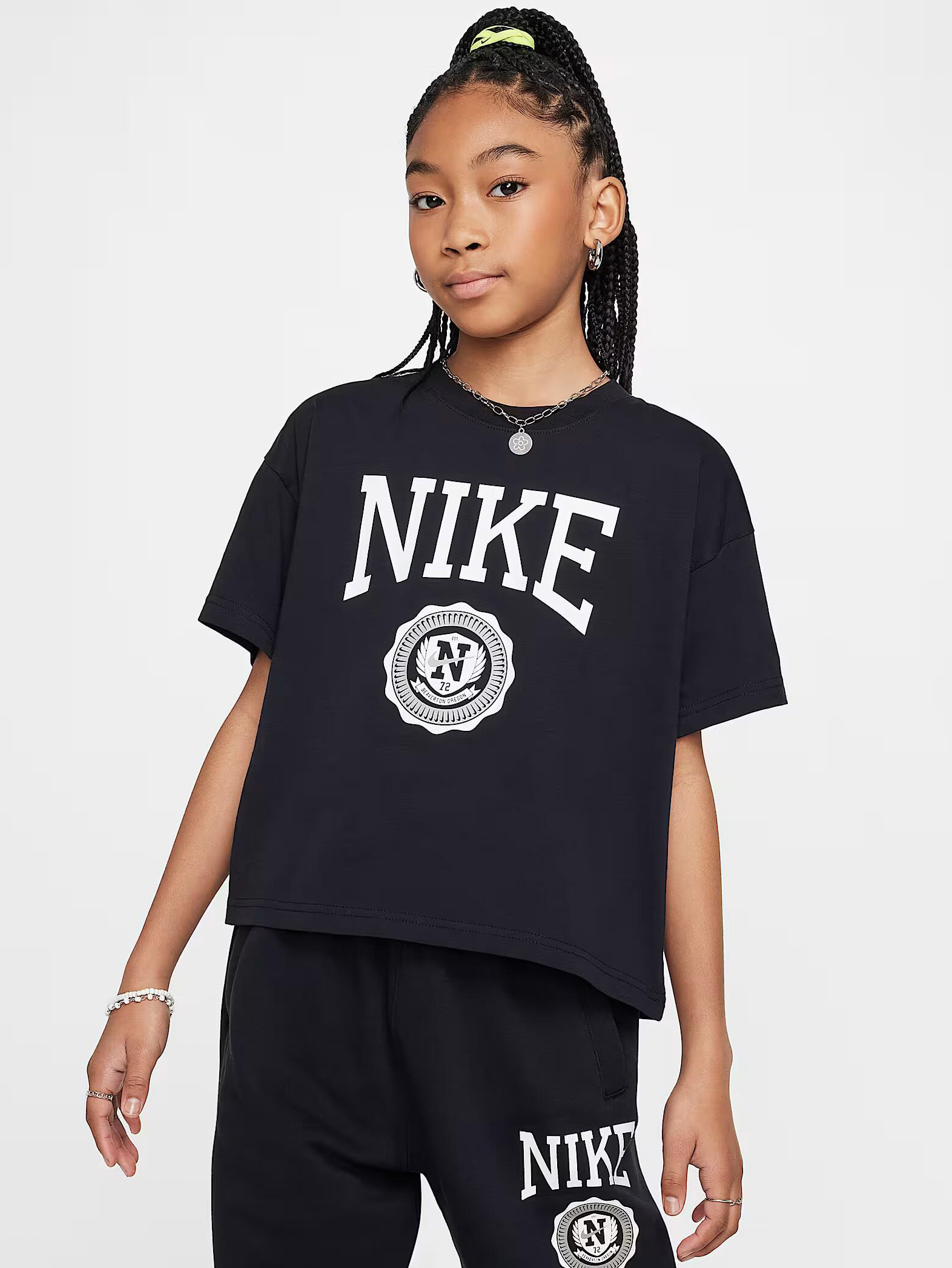 Футболка дитяча Nike Sportswear (HM6303-010) — фото 1