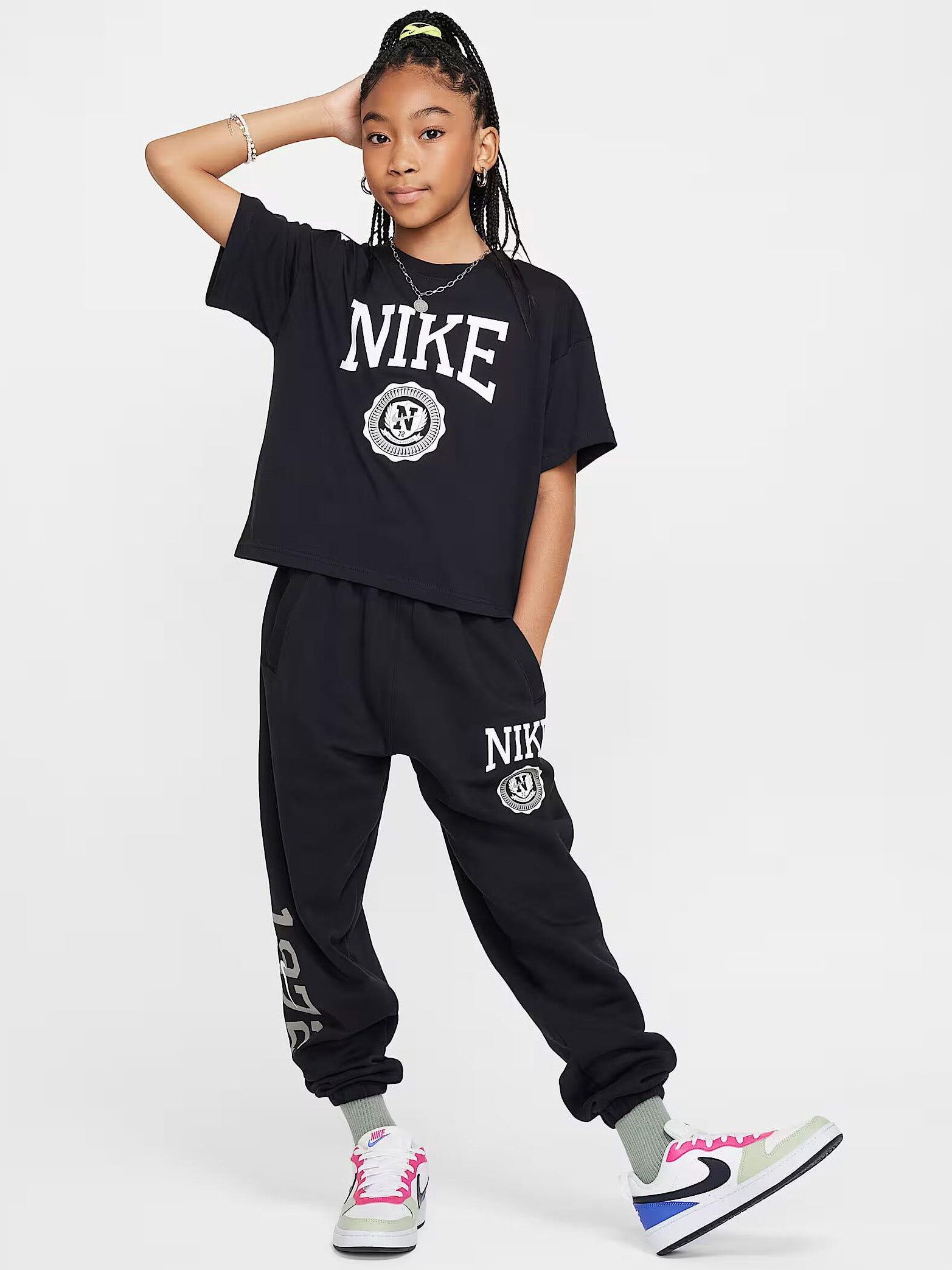 Футболка дитяча Nike Sportswear (HM6303-010) — фото 5