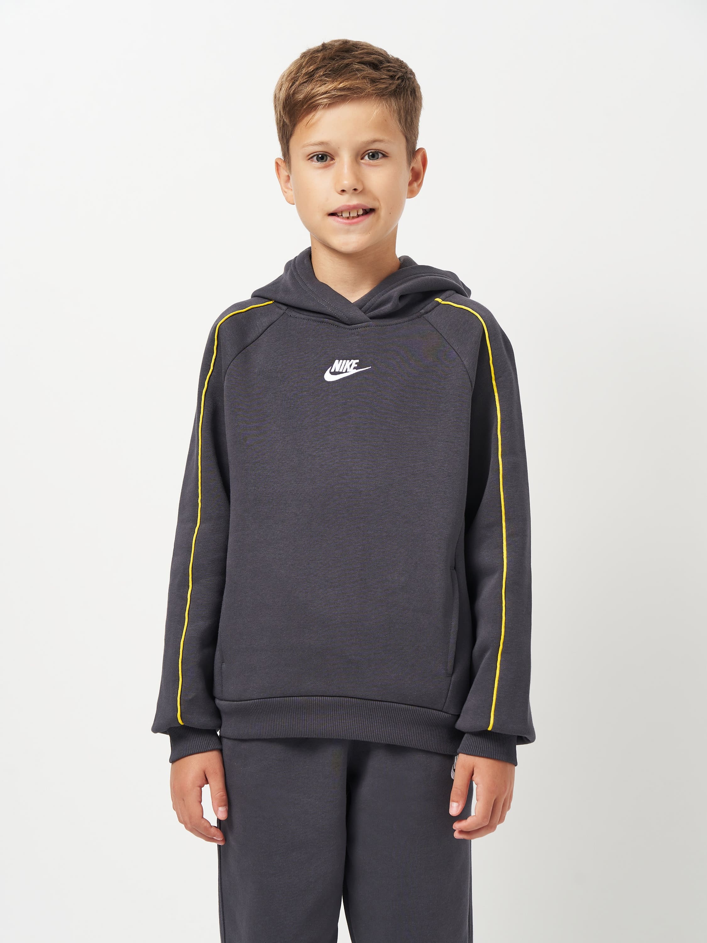 Спортивний костюм дитячий Nike Sportswear Club Fleece Grey (HQ9318-060) — фото 1
