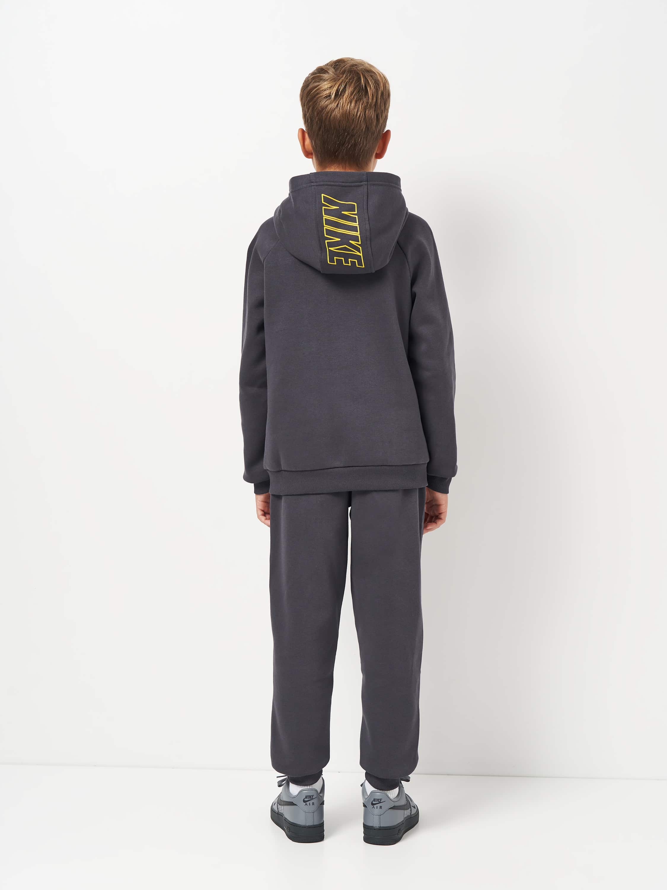 Спортивний костюм дитячий Nike Sportswear Club Fleece Grey (HQ9318-060) — фото 5