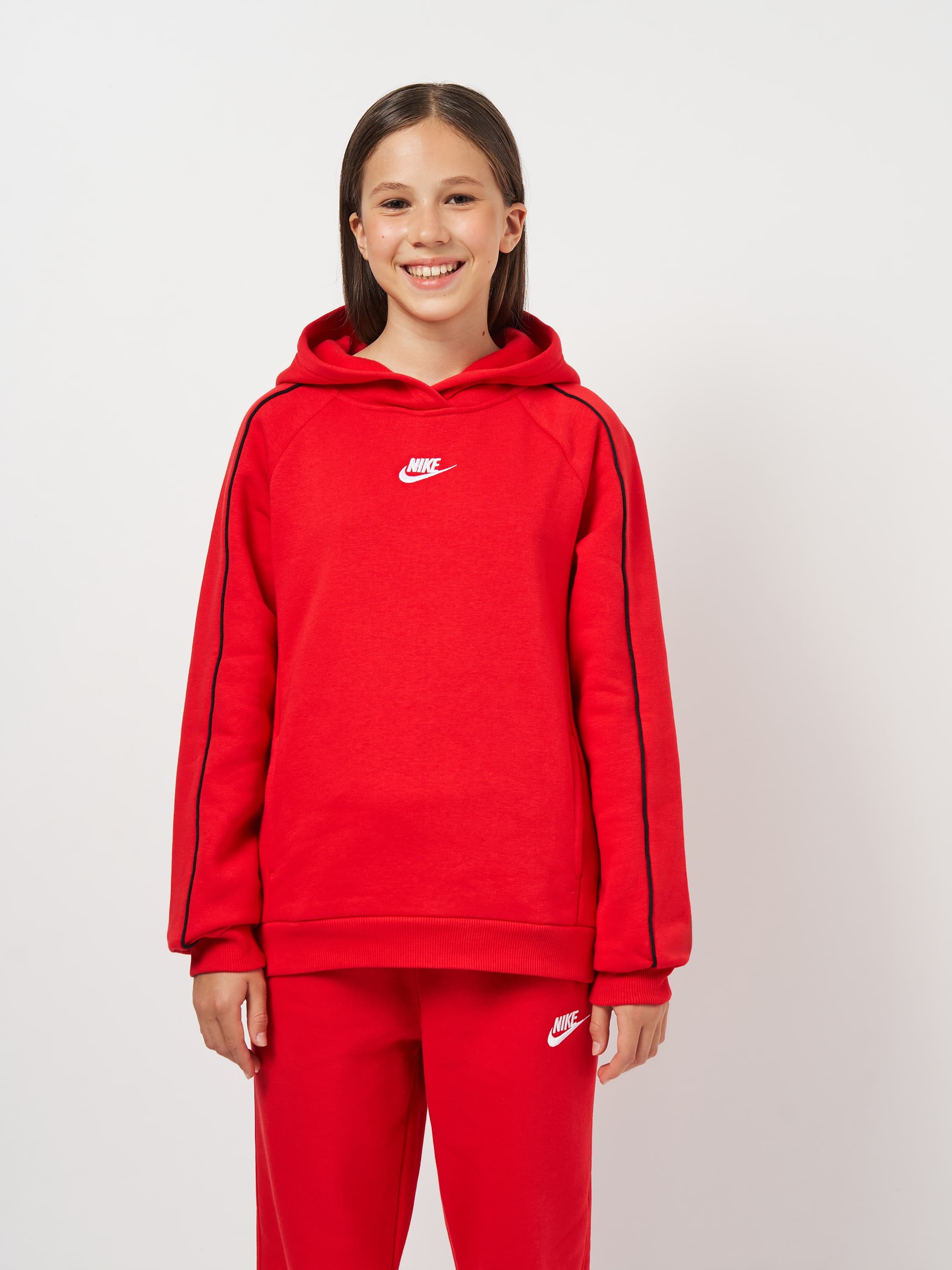 Спортивний костюм дитячий Nike Sportswear Club Fleece Red (HQ9318-657) — фото 1
