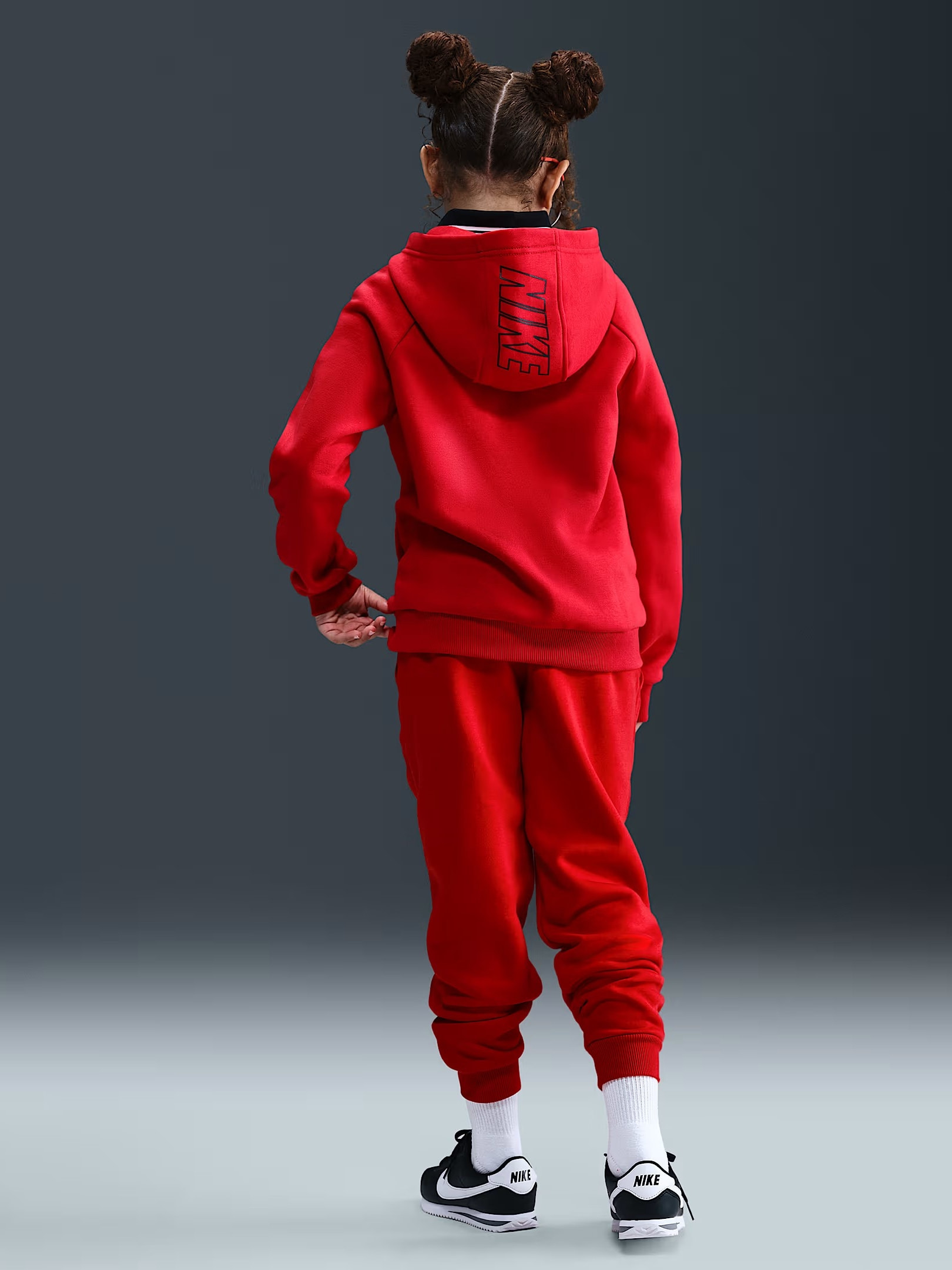 Спортивний костюм дитячий Nike Sportswear Club Fleece Red (HQ9318-657) — фото 9