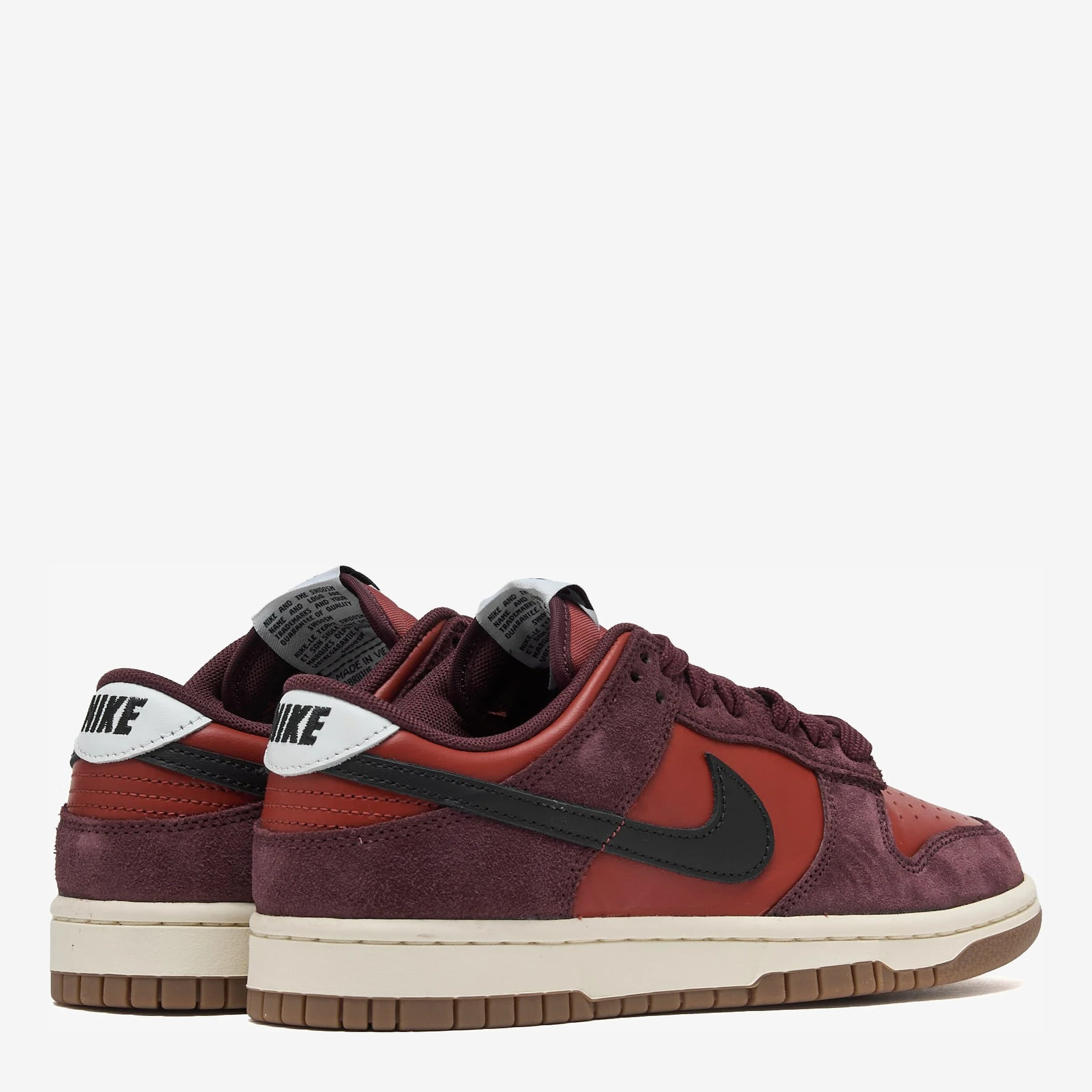 Кросівки чоловічі Nike Dunk Low Retro (IB6399-600) — фото 6