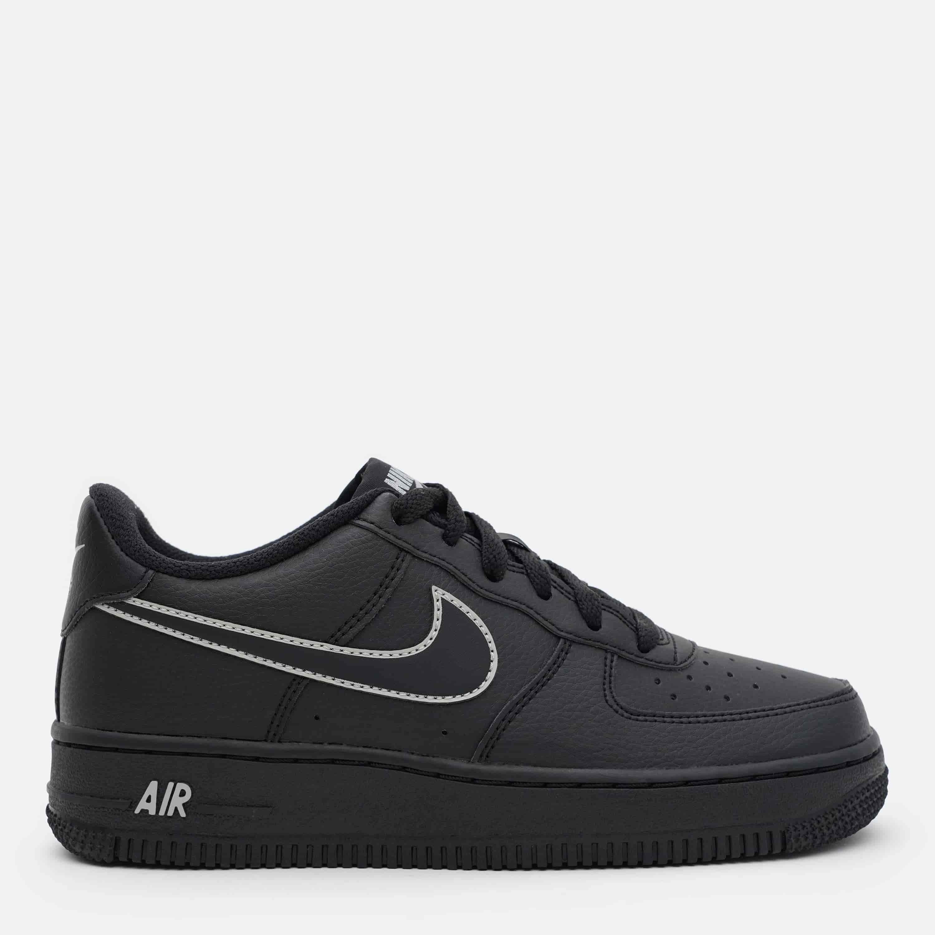 Кросівки дитячі Nike Air Force 1 Gs Black (IF6158-010) — фото 1