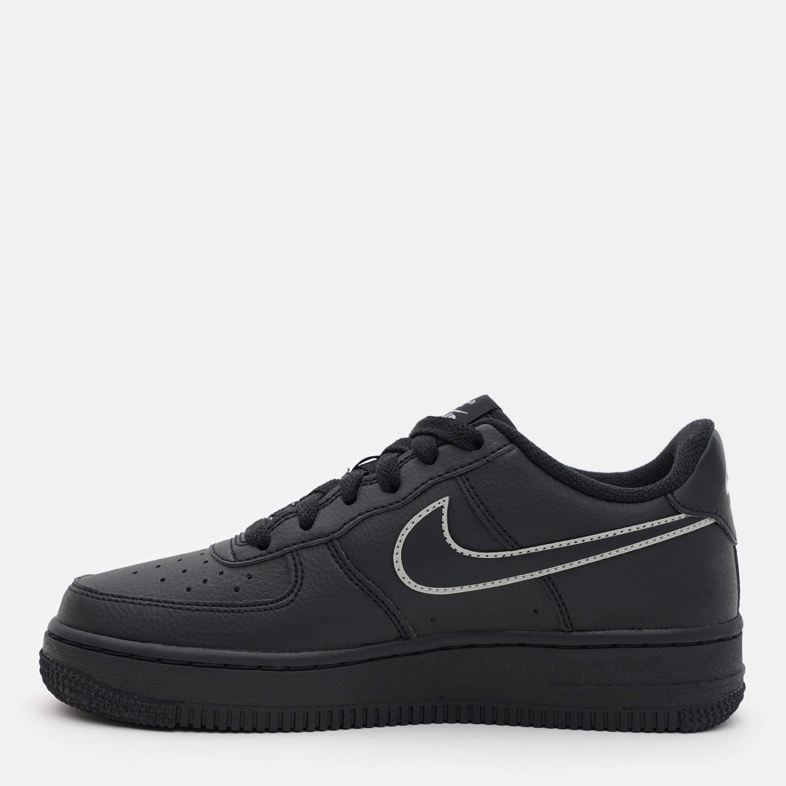 Кросівки дитячі Nike Air Force 1 Gs Black (IF6158-010) — фото 3