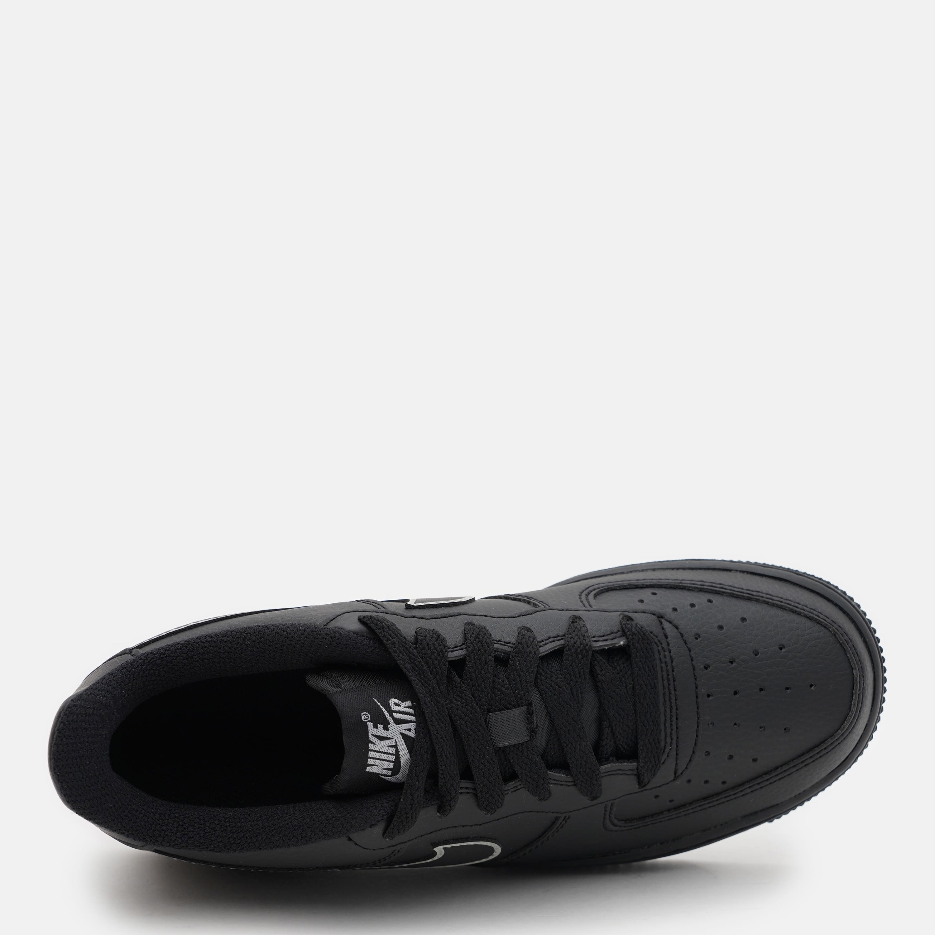 Кросівки дитячі Nike Air Force 1 Gs Black (IF6158-010) — фото 4