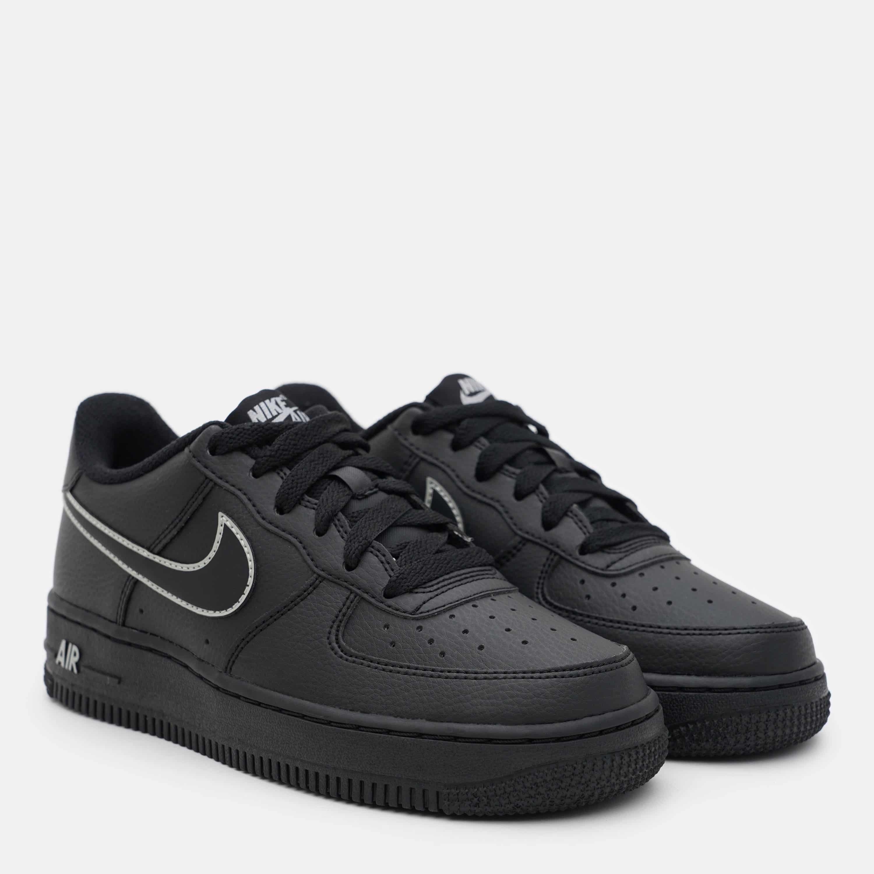 Кросівки дитячі Nike Air Force 1 Gs Black (IF6158-010) — фото 5