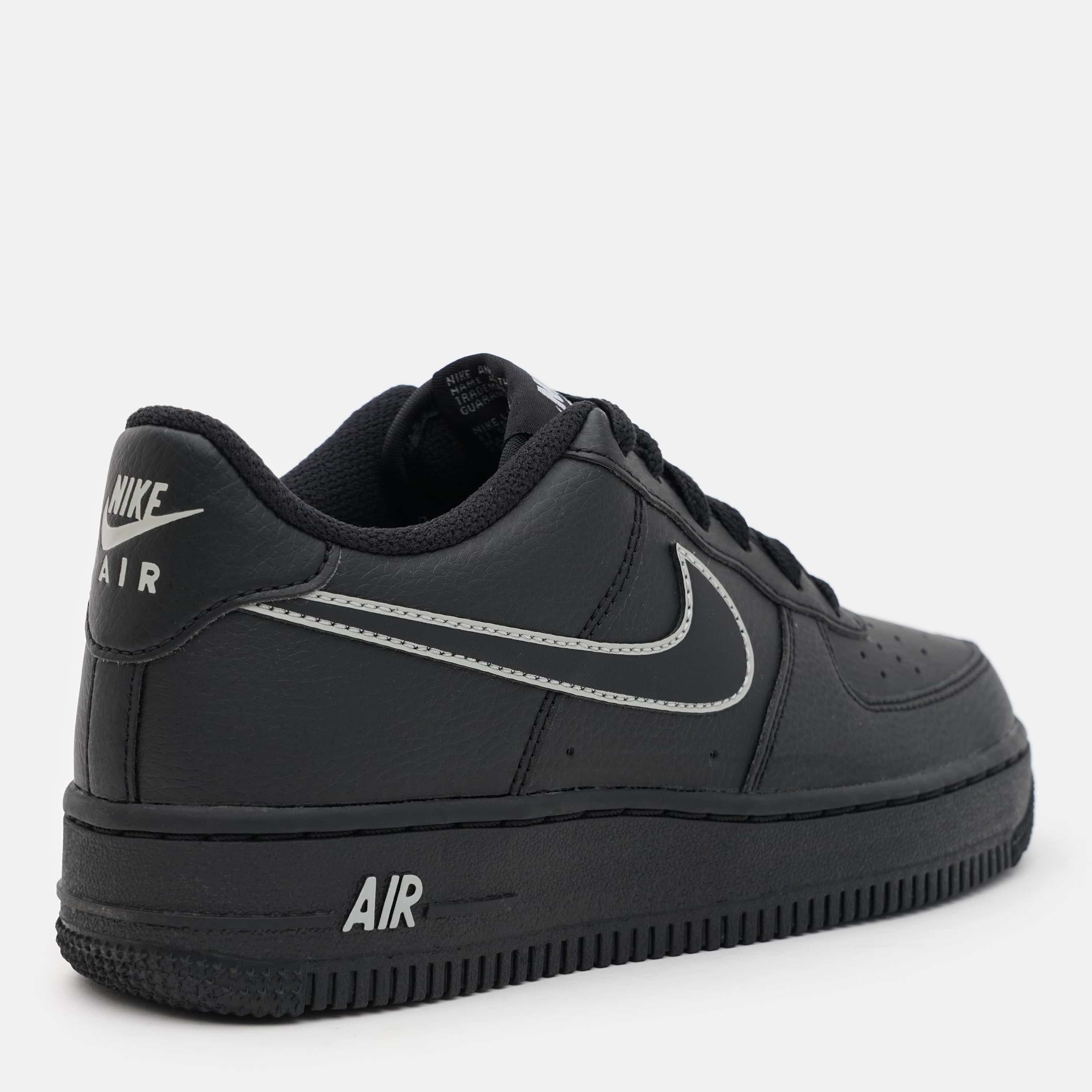 Кросівки дитячі Nike Air Force 1 Gs Black (IF6158-010) — фото 6