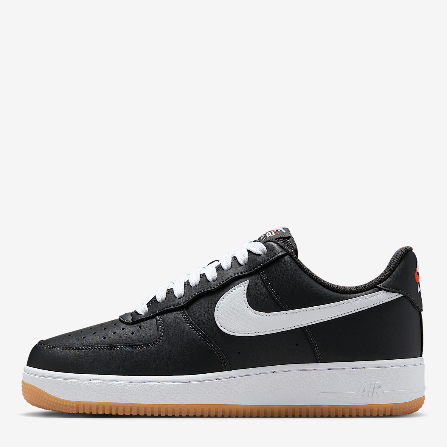 Кросівки чоловічі Nike Air Force 1 07 Lv8 Black (II7630-001) — фото 3