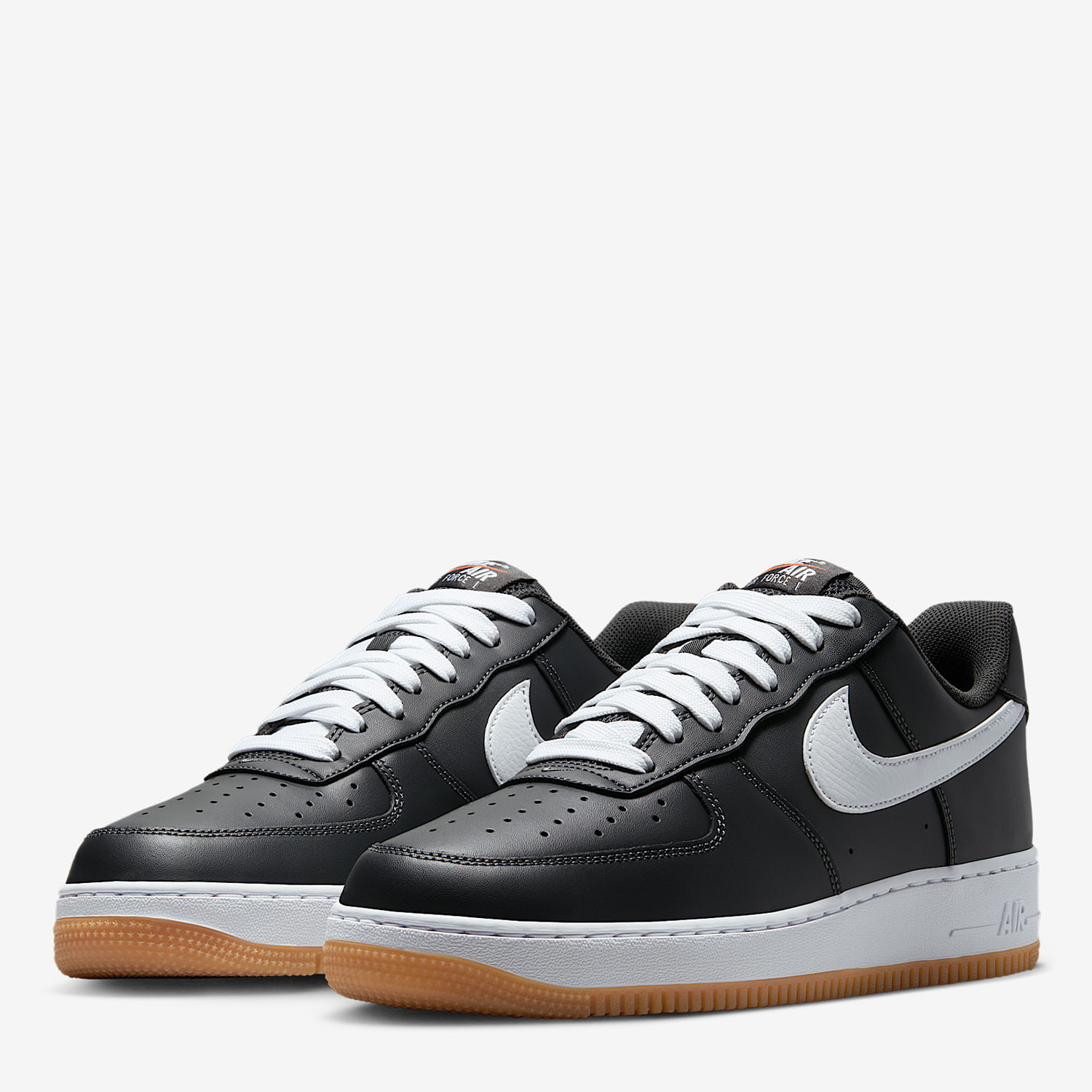 Кросівки чоловічі Nike Air Force 1 07 Lv8 Black (II7630-001) — фото 4