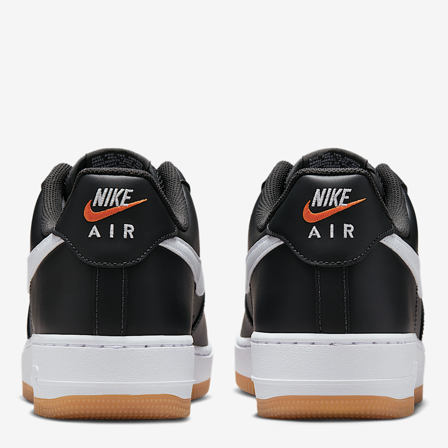 Кросівки чоловічі Nike Air Force 1 07 Lv8 Black (II7630-001) — фото 5