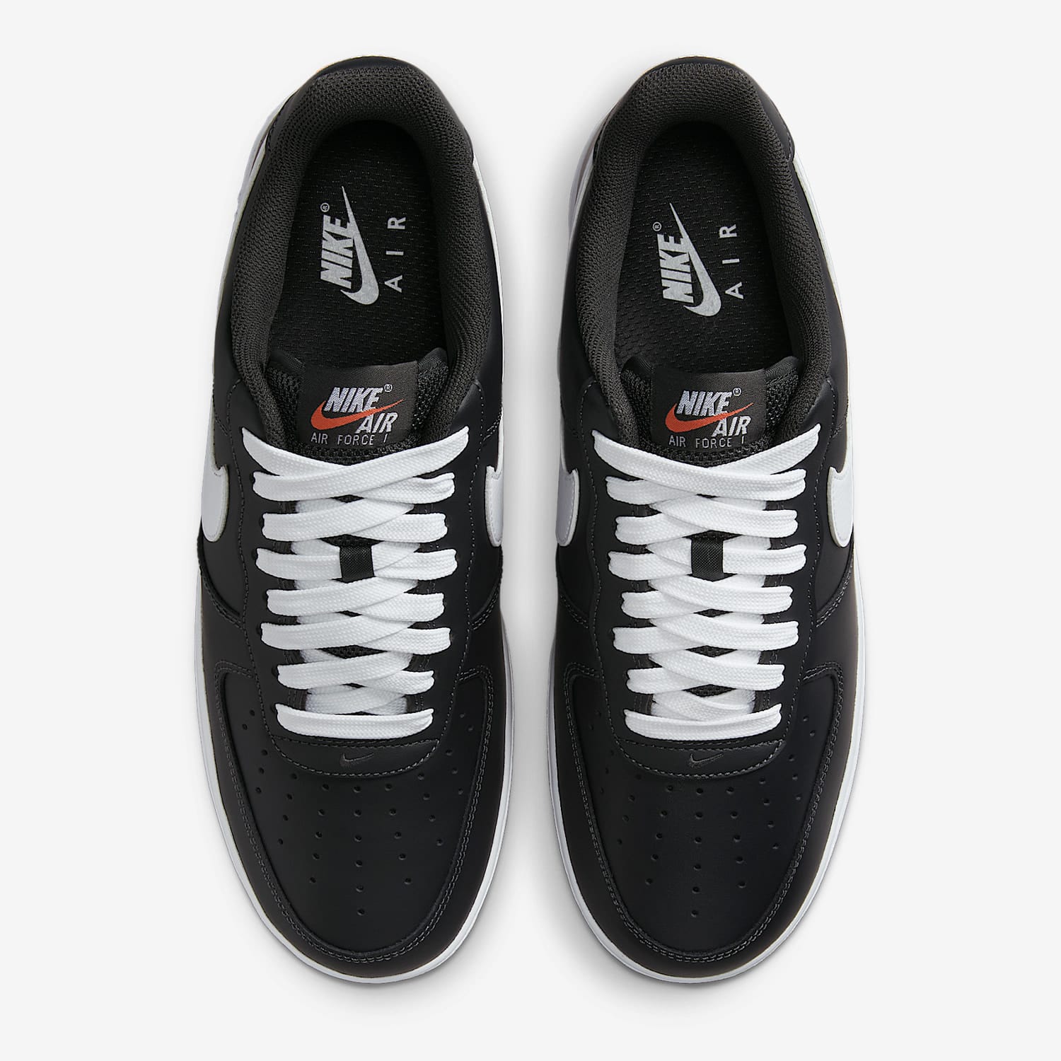 Кросівки чоловічі Nike Air Force 1 07 Lv8 Black (II7630-001) — фото 6