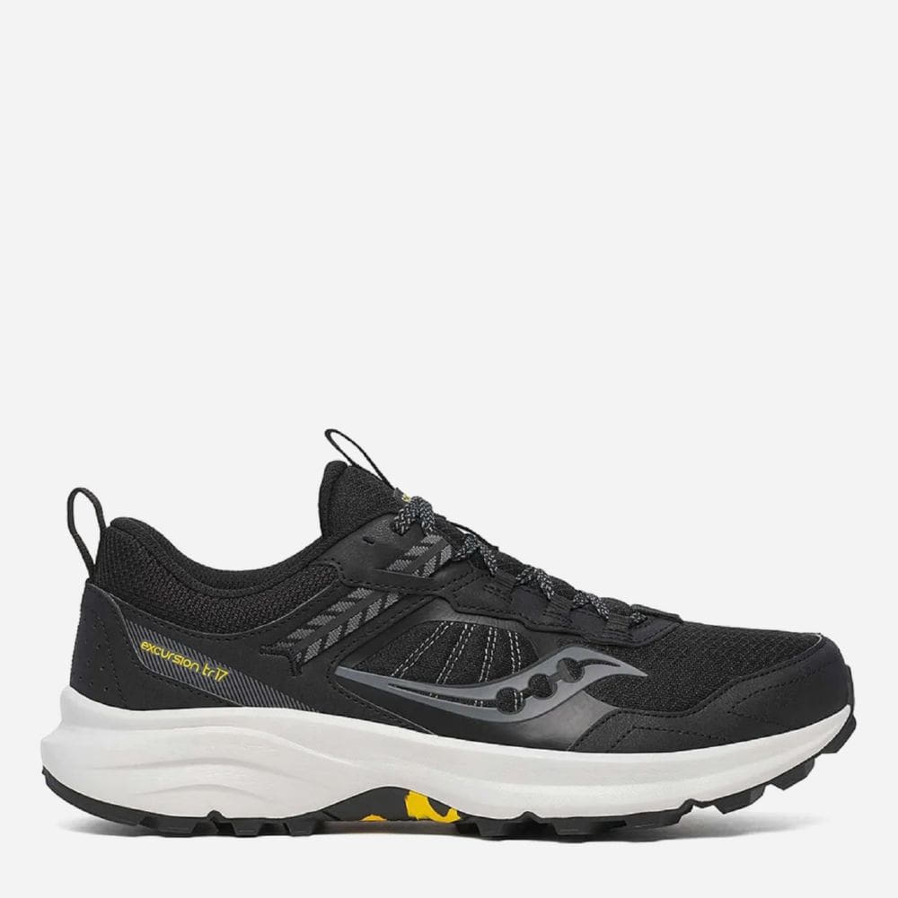 Кросівки чоловічі Saucony Excursion Tr17 Black (S20958-100) — фото 1