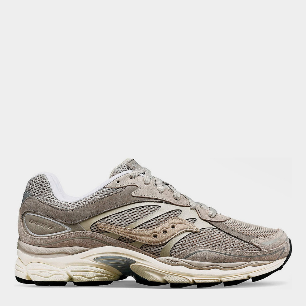 Кросівки чоловічі Saucony ProGrid Omni 9 'Grey' — фото 1