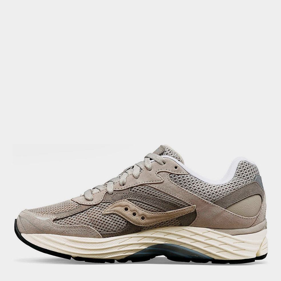 Кросівки чоловічі Saucony ProGrid Omni 9 'Grey' — фото 4