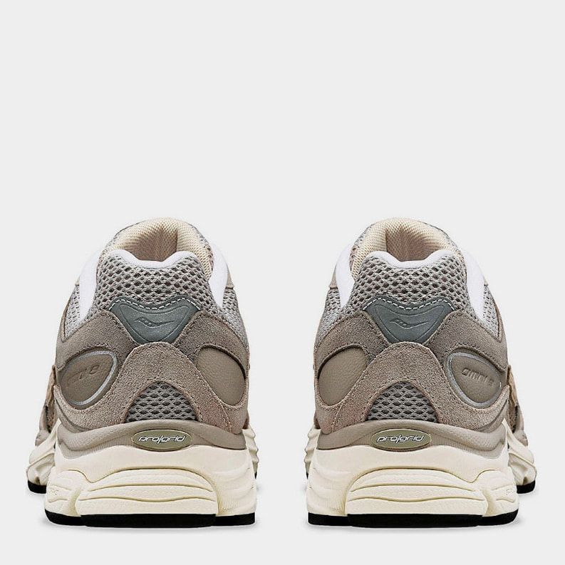 Кросівки чоловічі Saucony ProGrid Omni 9 'Grey' — фото 5