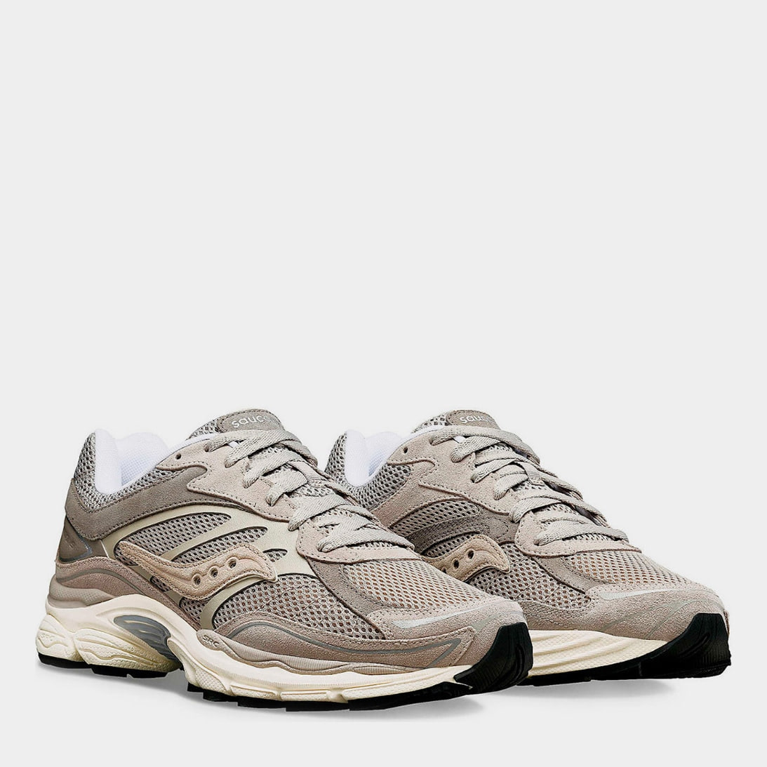 Кросівки чоловічі Saucony ProGrid Omni 9 'Grey' — фото 6