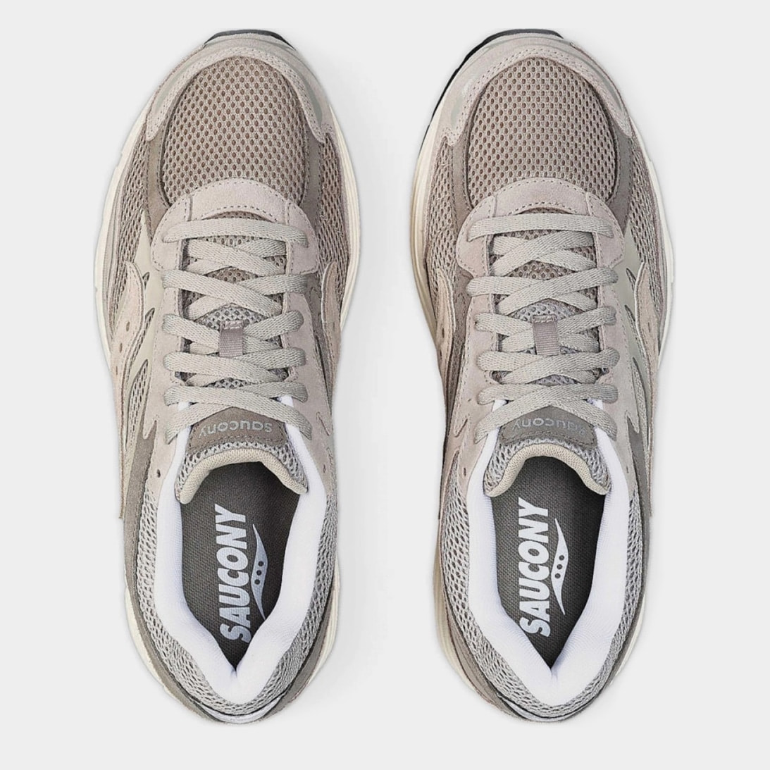 Кросівки чоловічі Saucony ProGrid Omni 9 'Grey' — фото 7