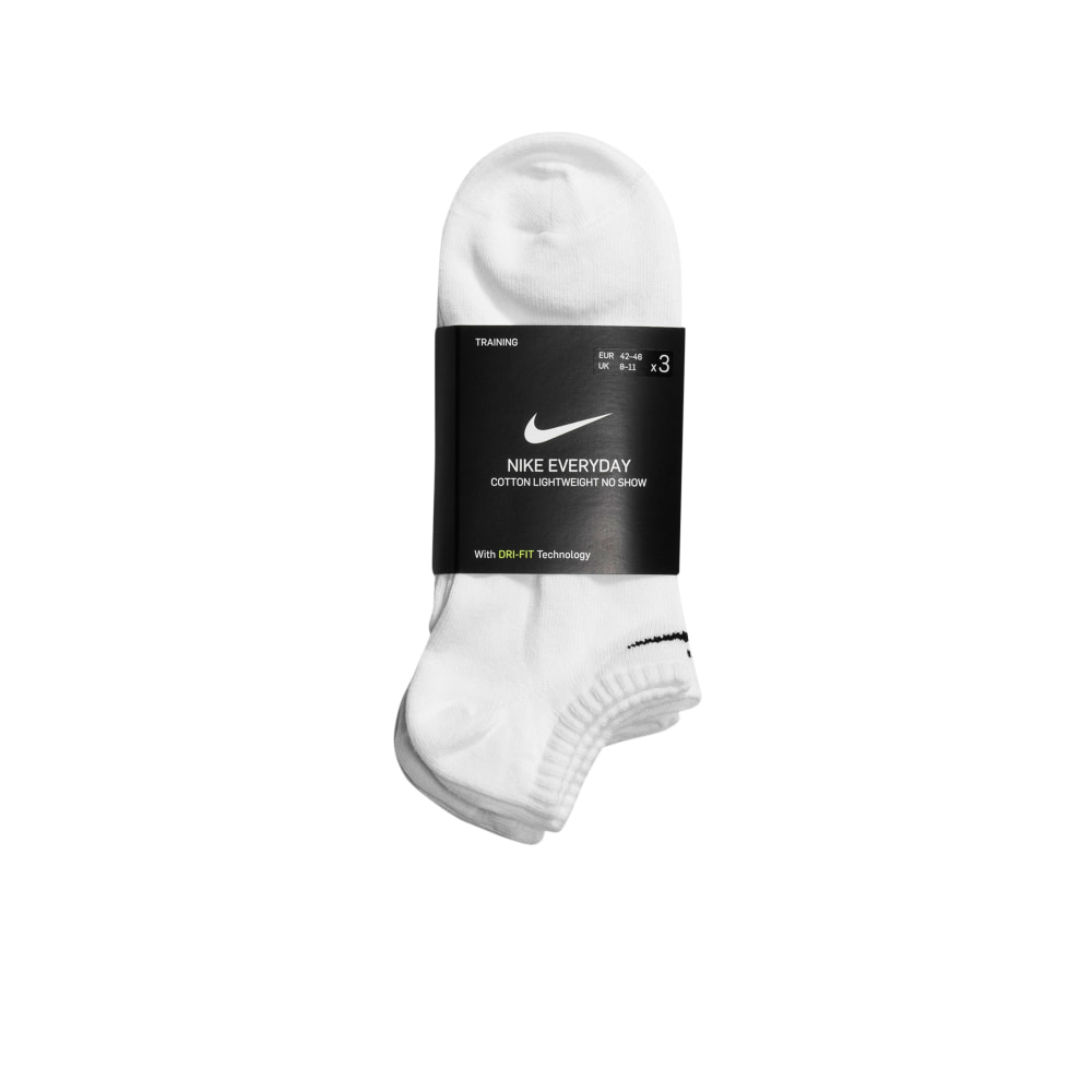 Шкарпетки Nike U NK EVERYDAY LTWT NS 3 пари — фото 3