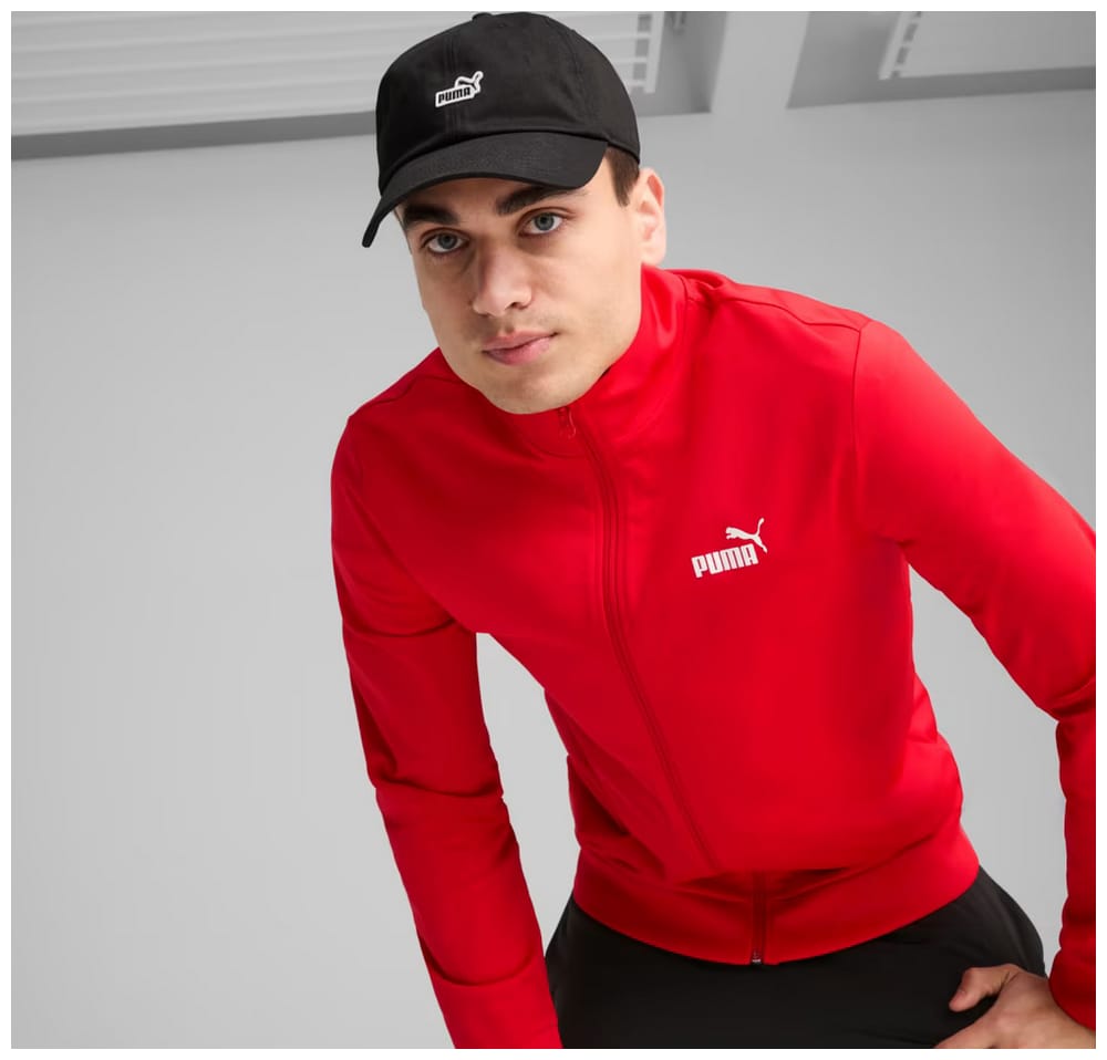Кепка Puma Ess No. 1 Logo Patch Bb Cap (025997-01) — фото 4