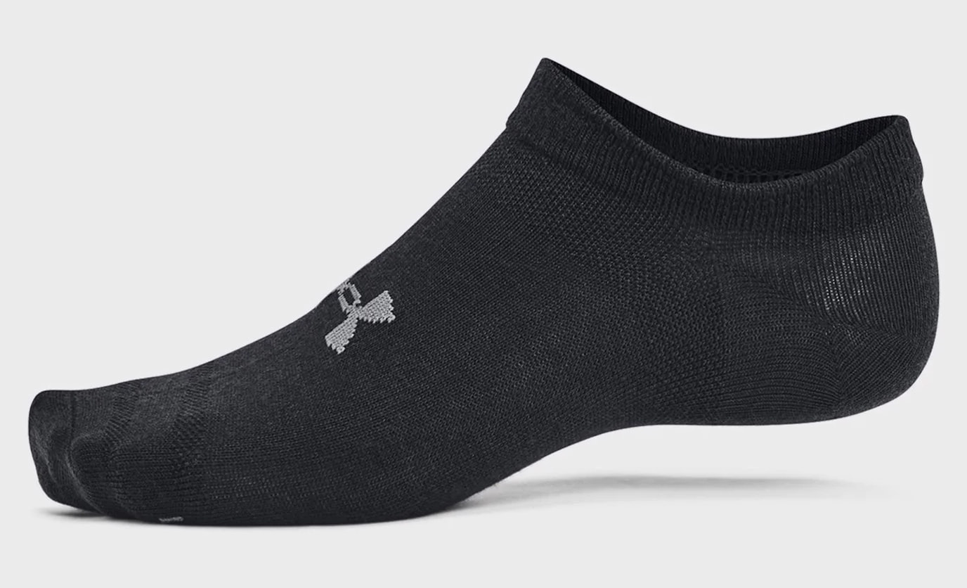 Шкарпетки Under Armour Essential No Show 6Pk — фото 3