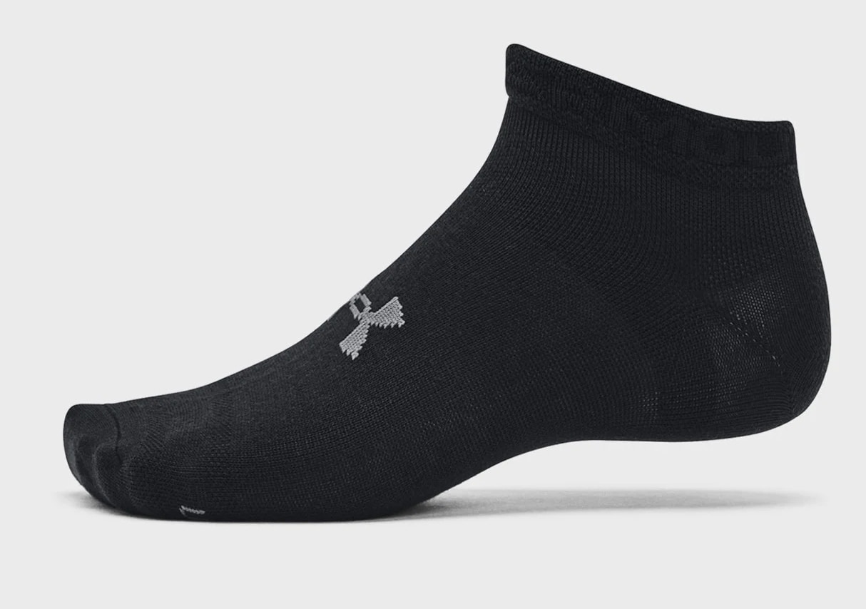 Шкарпетки Under Armour Ua Essential Low Cut 3Pk (1382958-001) — фото 1