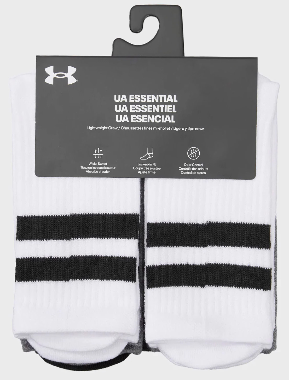 Шкарпетки UA Essential Crew 6 пар — фото 7