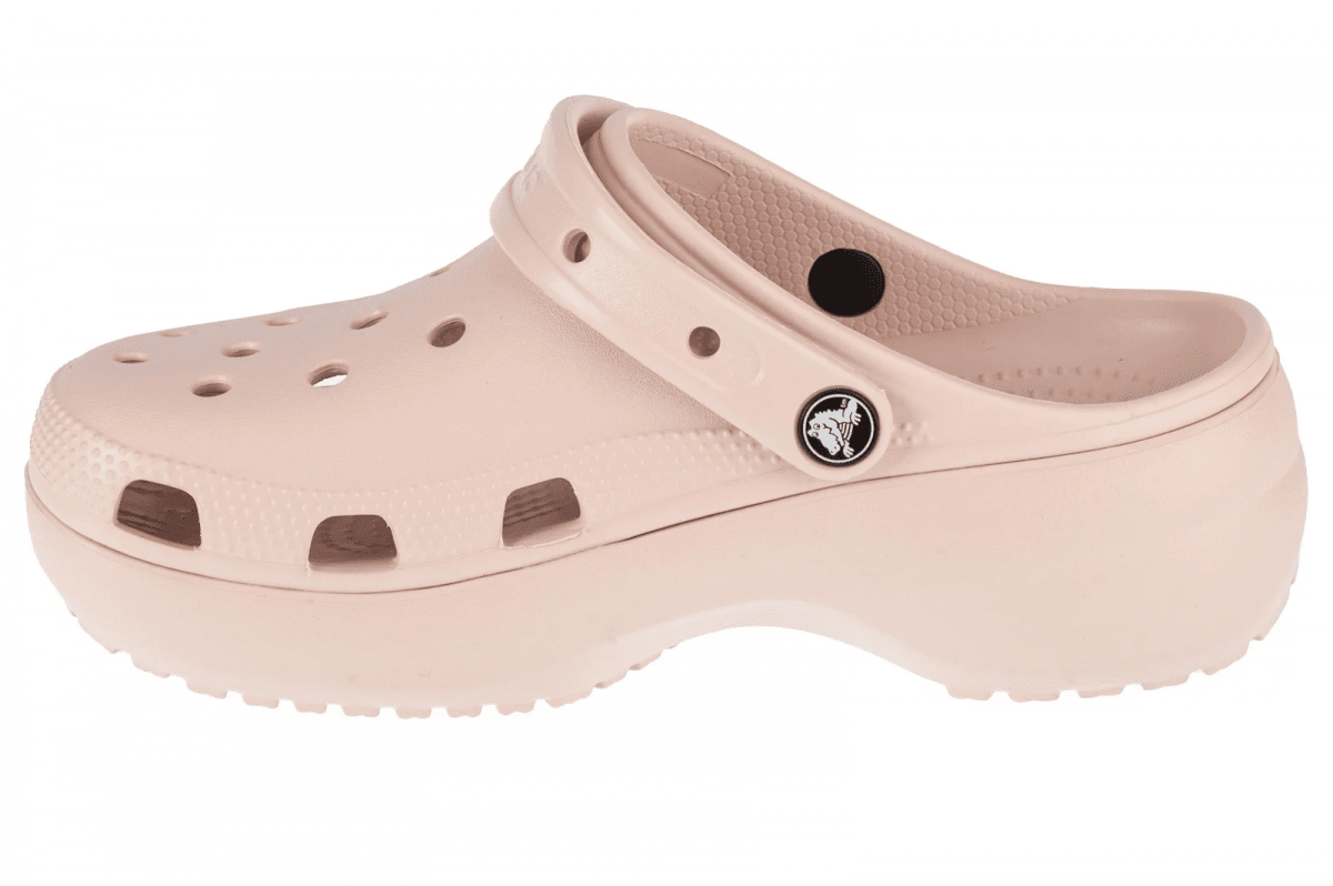 Сабо CLASSIC PLATFORM CLOG W 206750-6UR CROCS W6 (36-37) Бежевий — фото 4