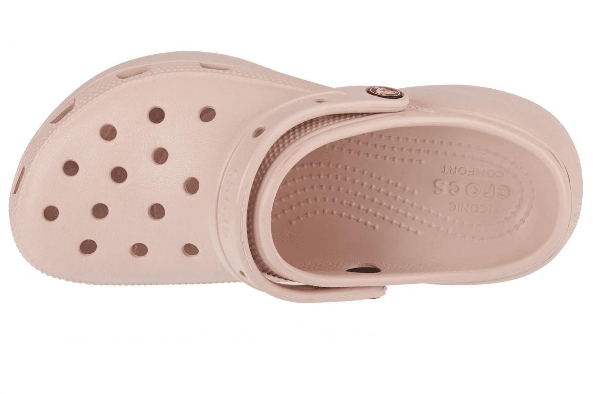 Сабо CLASSIC PLATFORM CLOG W 206750-6UR CROCS W6 (36-37) Бежевий — фото 5