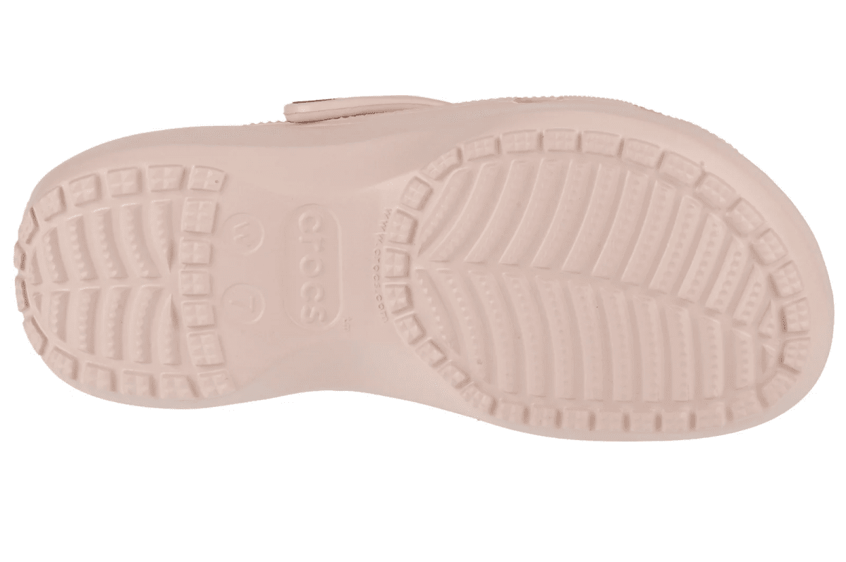 Сабо CLASSIC PLATFORM CLOG W 206750-6UR CROCS W6 (36-37) Бежевий — фото 6