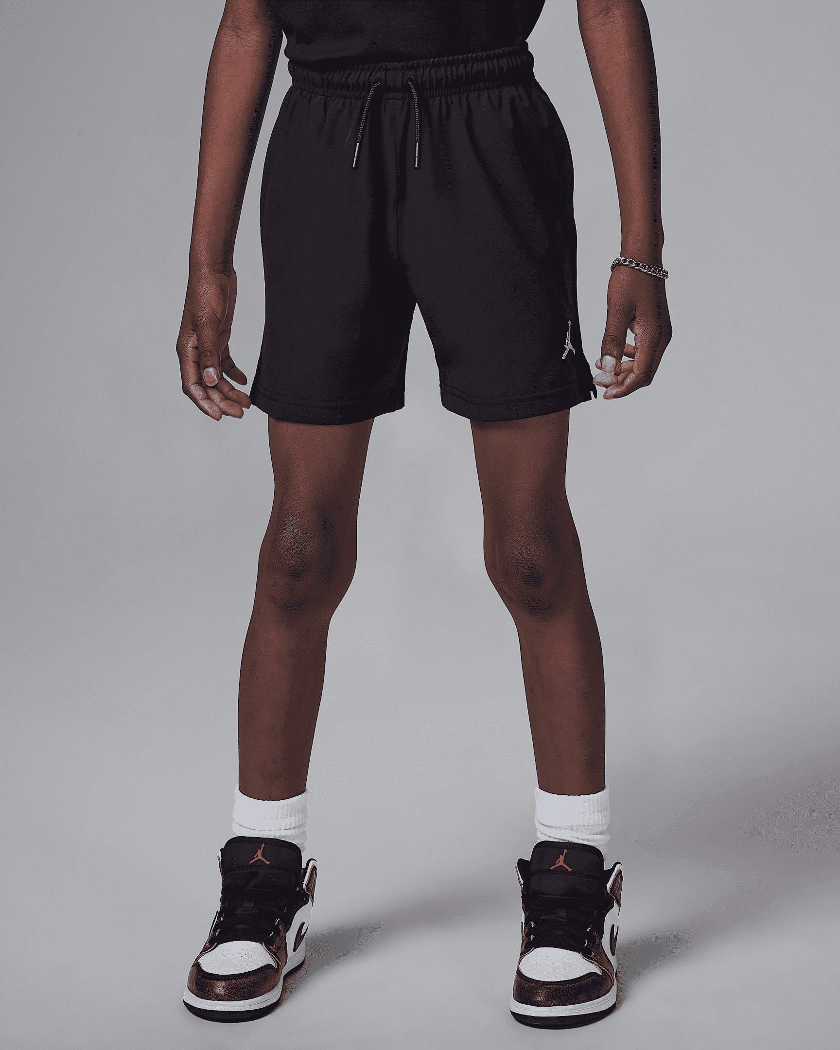 Шорти дитячі Jordan Jumpman Black (95D817-023) — фото 4