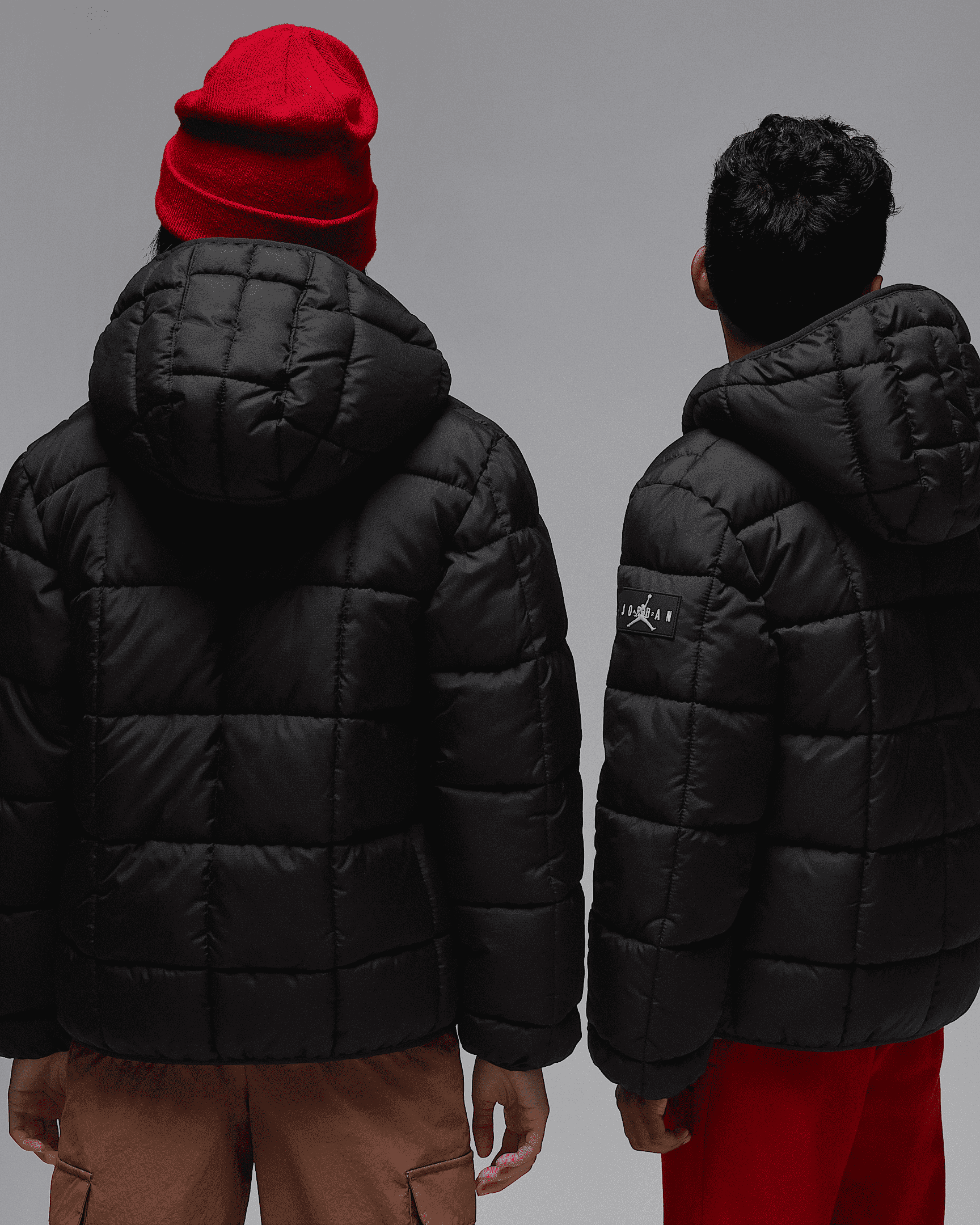 Куртка дитяча Jordan Dn Essential Mdwt Black (95F009-023) — фото 3