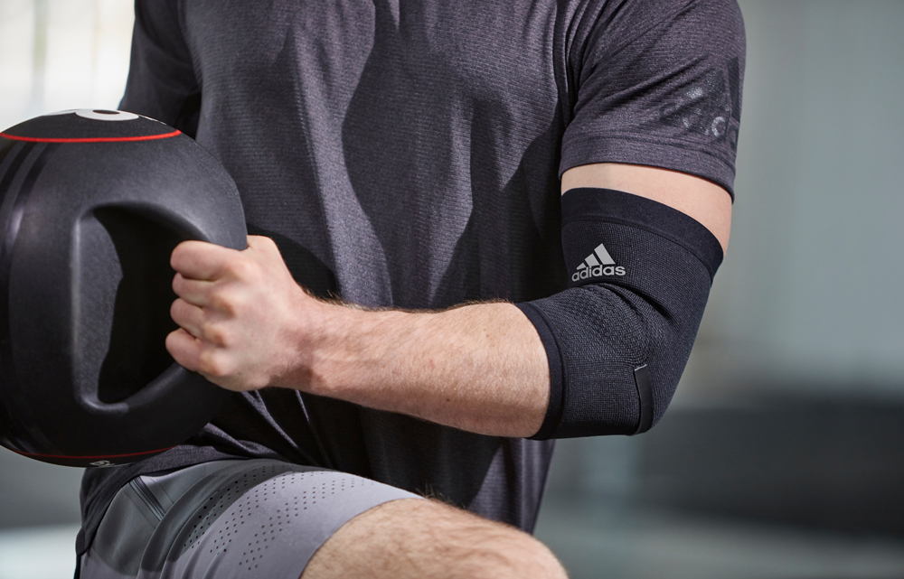 Фіксатор ліктя Adidas Performance Elbow Support — фото 4