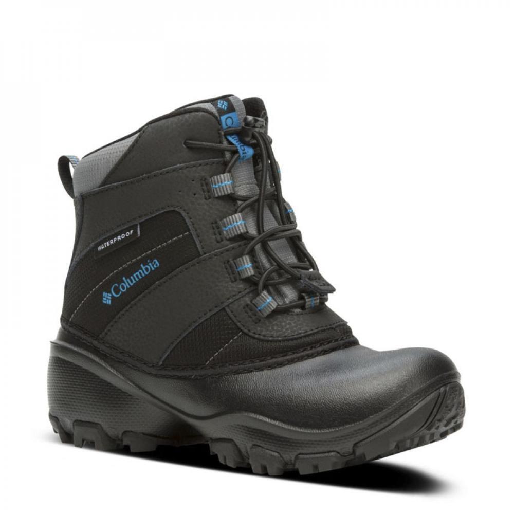 Дитячі зимові черевики COLUMBIA Rope Tow III WaterProof (BC1322 010) 27 — фото 1