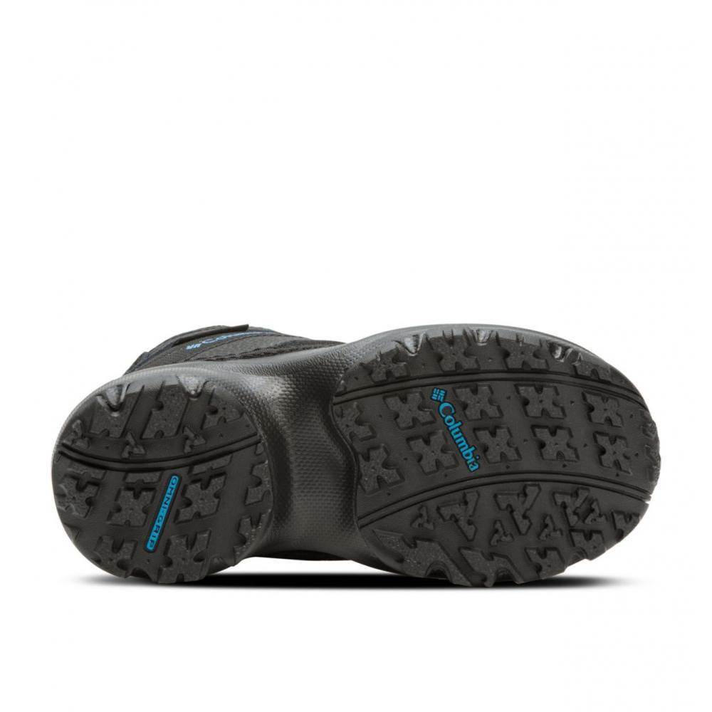 Дитячі зимові черевики COLUMBIA Rope Tow III WaterProof (BC1322 010) 27 — фото 3