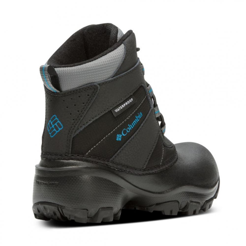 Дитячі зимові черевики COLUMBIA Rope Tow III WaterProof (BC1322 010) 27 — фото 4