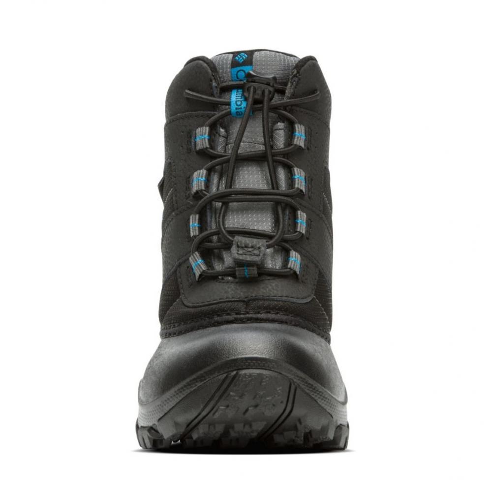 Дитячі зимові черевики COLUMBIA Rope Tow III WaterProof (BC1322 010) 27 — фото 6