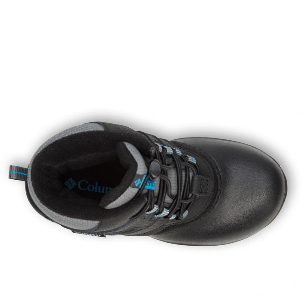 Дитячі зимові черевики COLUMBIA Rope Tow III WaterProof (BC1322 010) 27 — фото 9