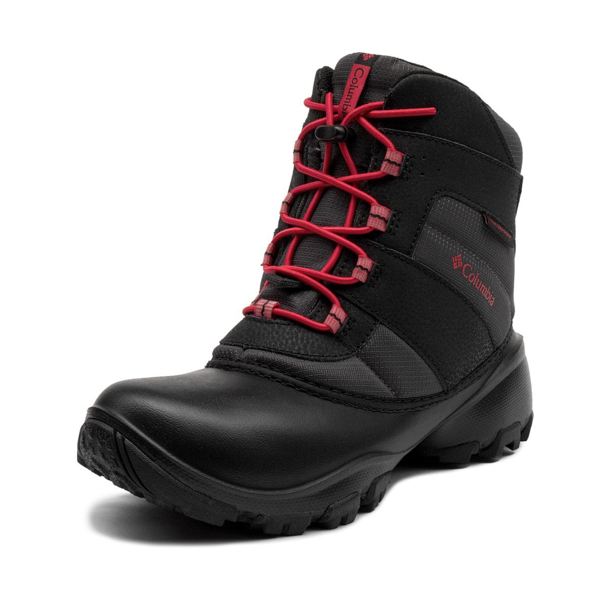 Дитячі зимові черевики COLUMBIA Rope Tow III WaterProof (BC1322 089) 25 — фото 4