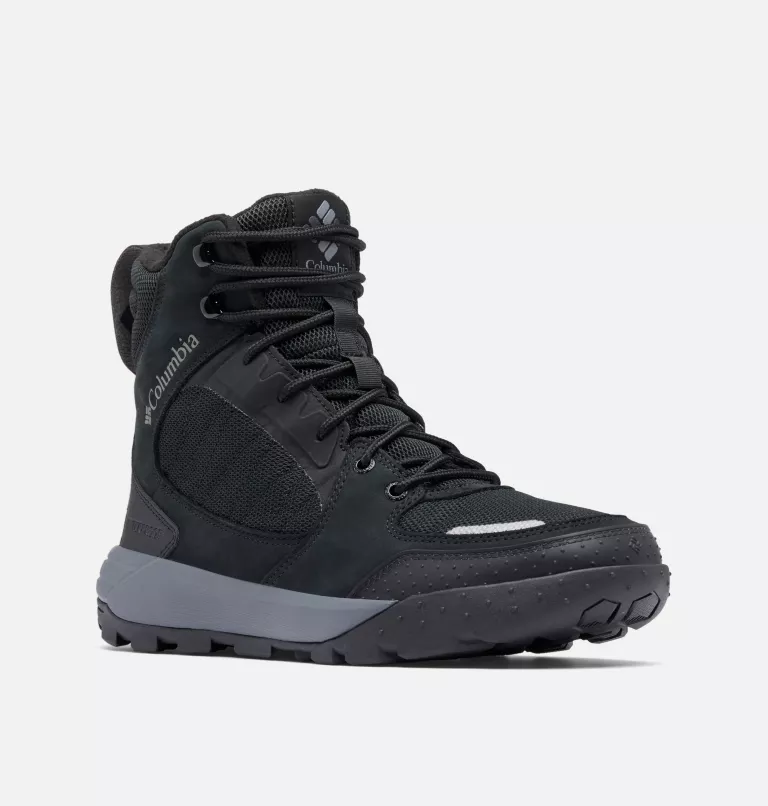 Чоловічі зимові черевики COLUMBIA PORTLANDER BOOT INFINITY (BM5256 010) — фото 3