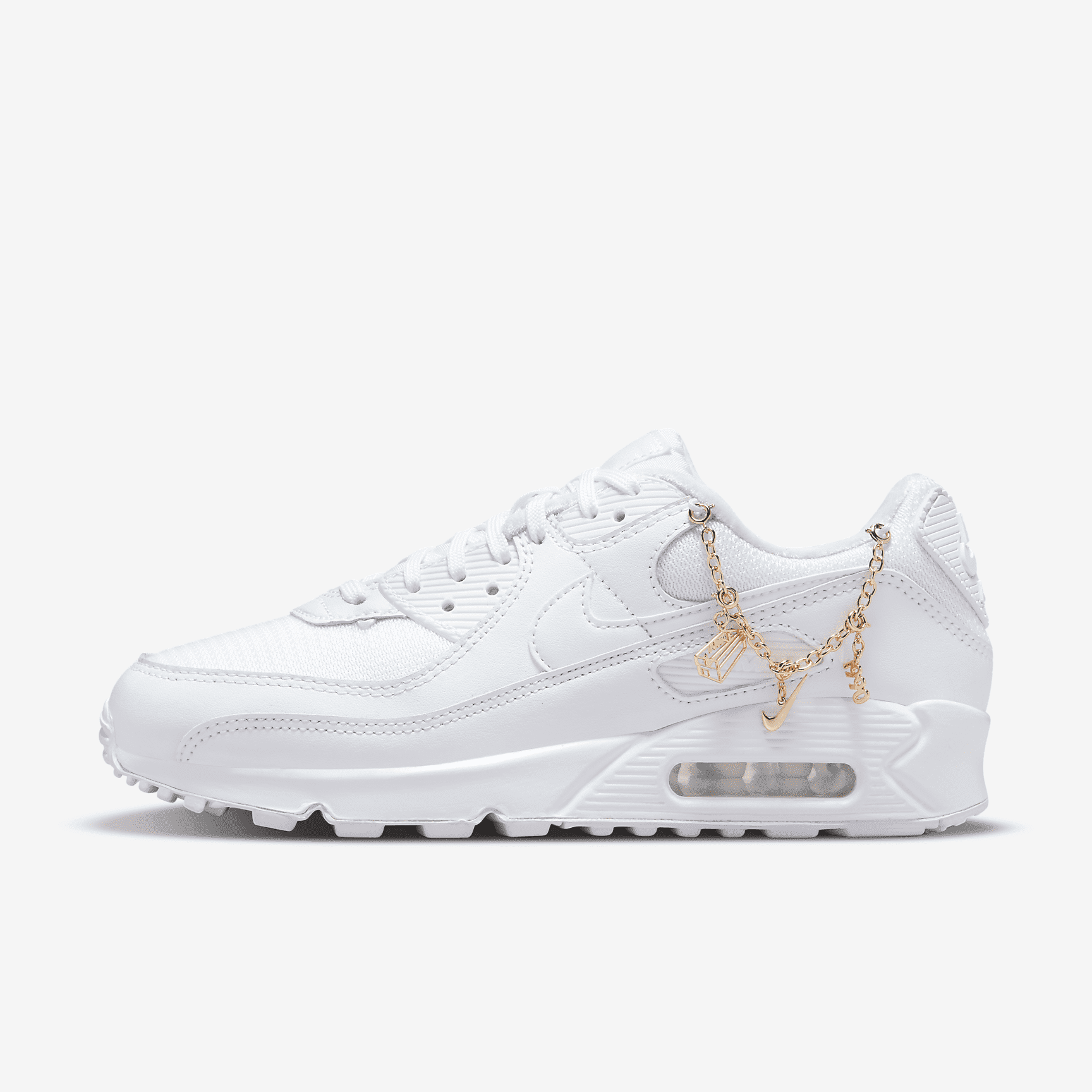 Кросівки жіночі Nike Air Max 90Prm (DH0569-100) — фото 1