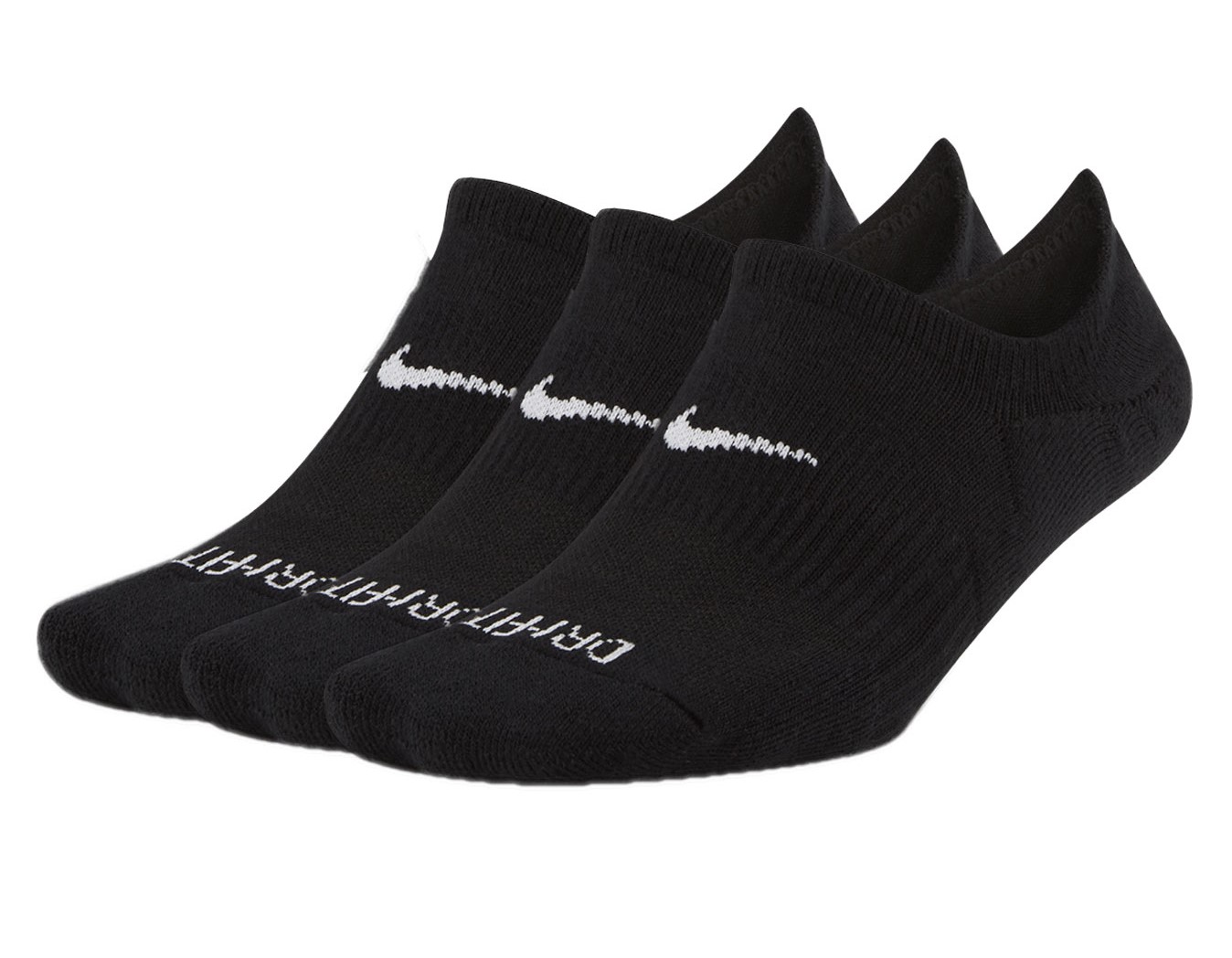 Шкарпетки Nike U NK EVERYDAY PLUS CUSH FOOTIE 3 пари — фото 1