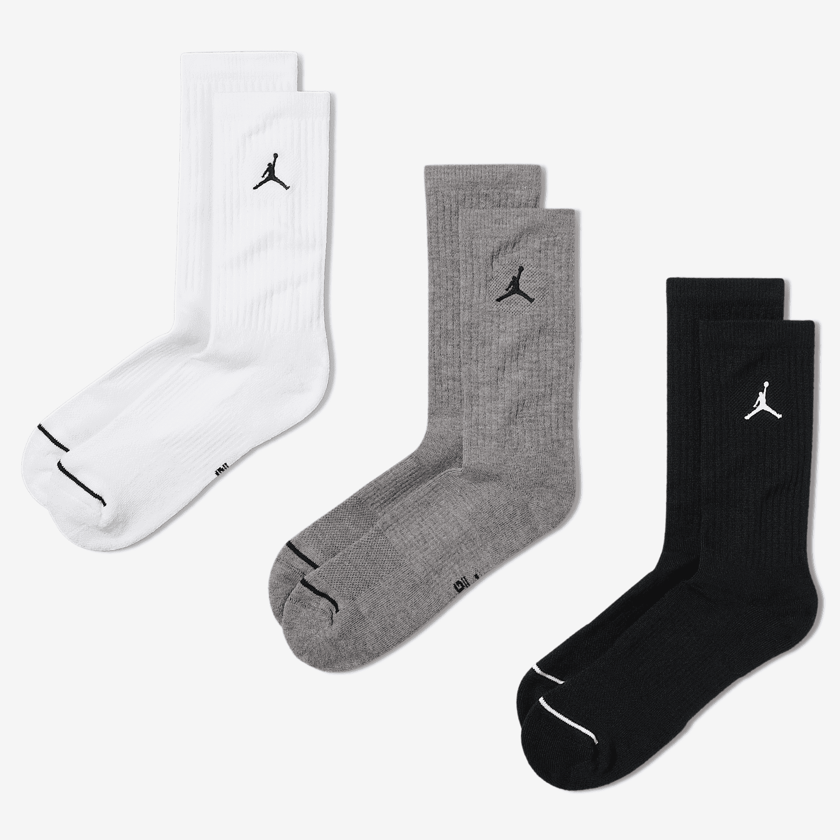 Шкарпетки Jordan Everyday Crew Socks (3 Pairs) (DX9632-914) — фото 7