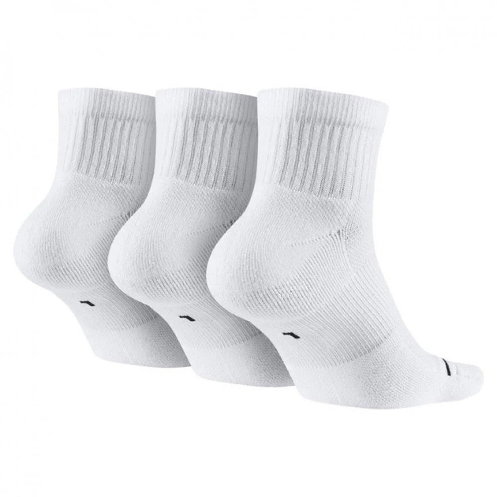 Шкарпетки Nike U J Ed Cush Poly Ankle 3Pr 144 (DX9655-100) — фото 3